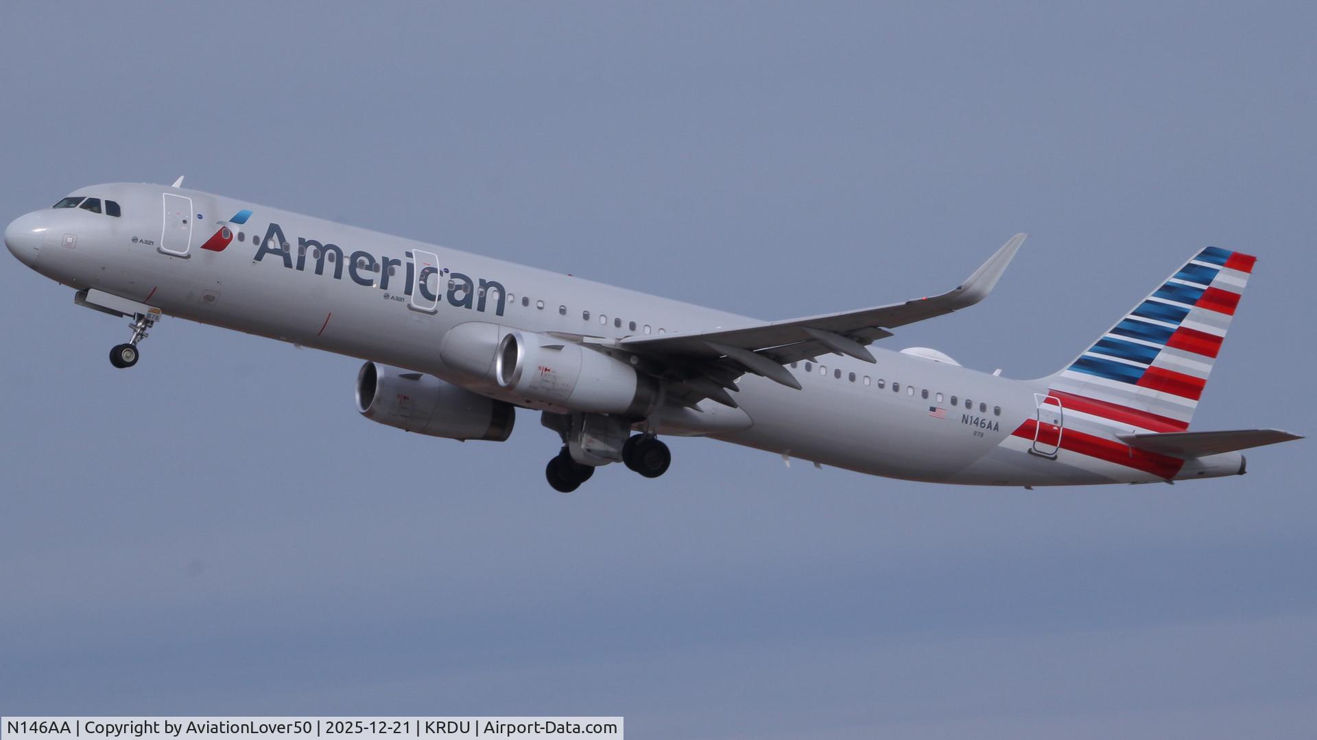 N146AA, 2015 Airbus A321-231 C/N 6761, American A321