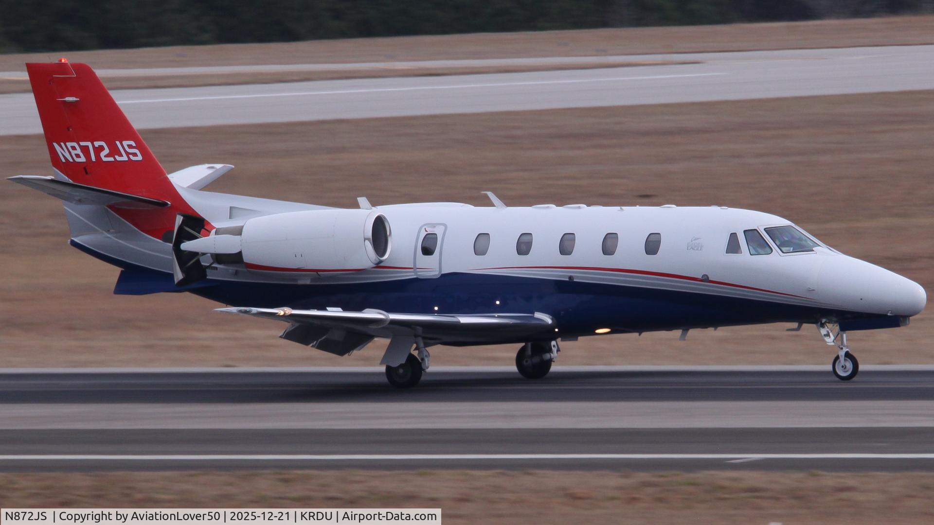 N872JS , , flyExclusive Citation Excel