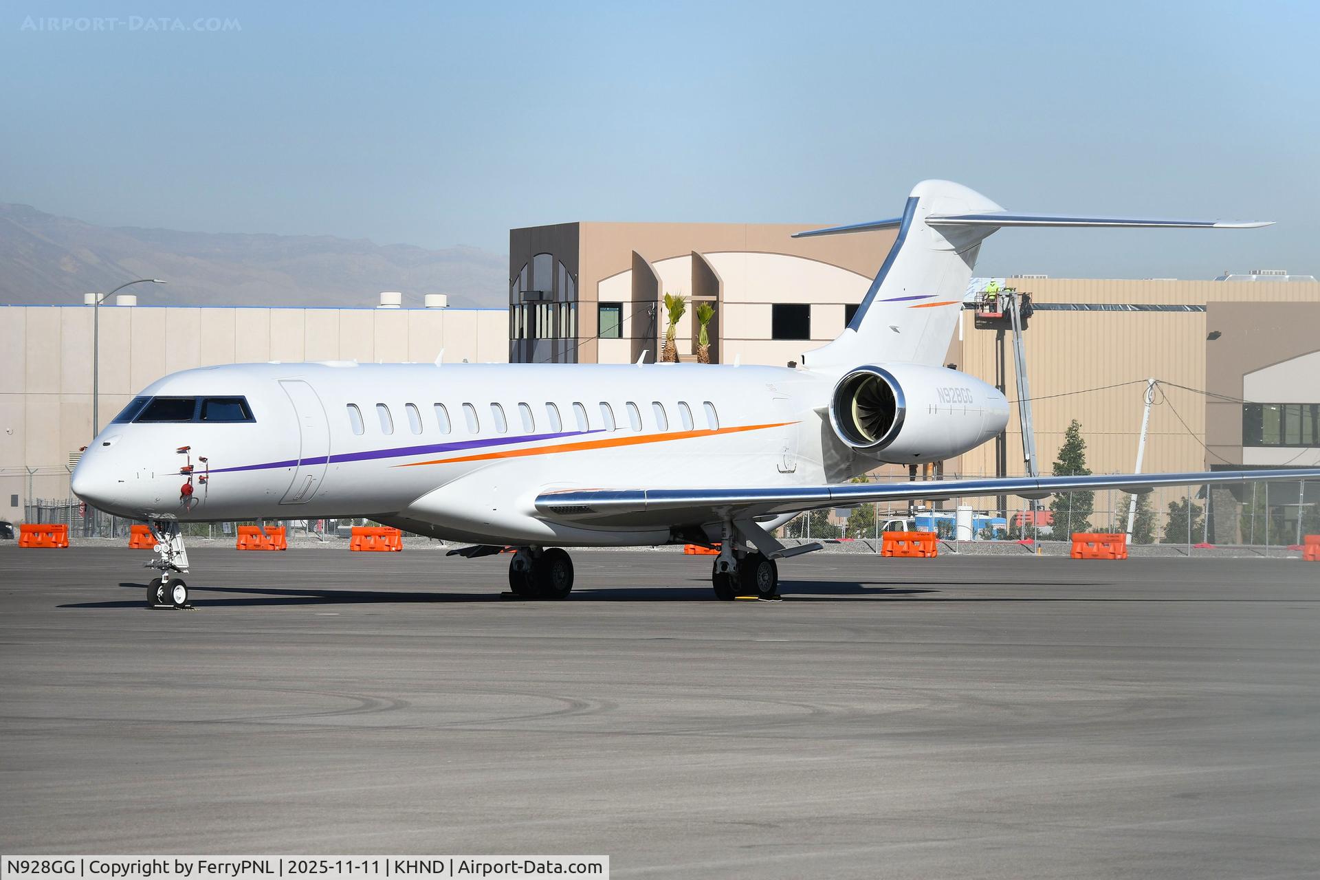 N928GG, 2022 Bombardier Global 7500 C/N 70141, Our Angel Wingz LLC Global 7500