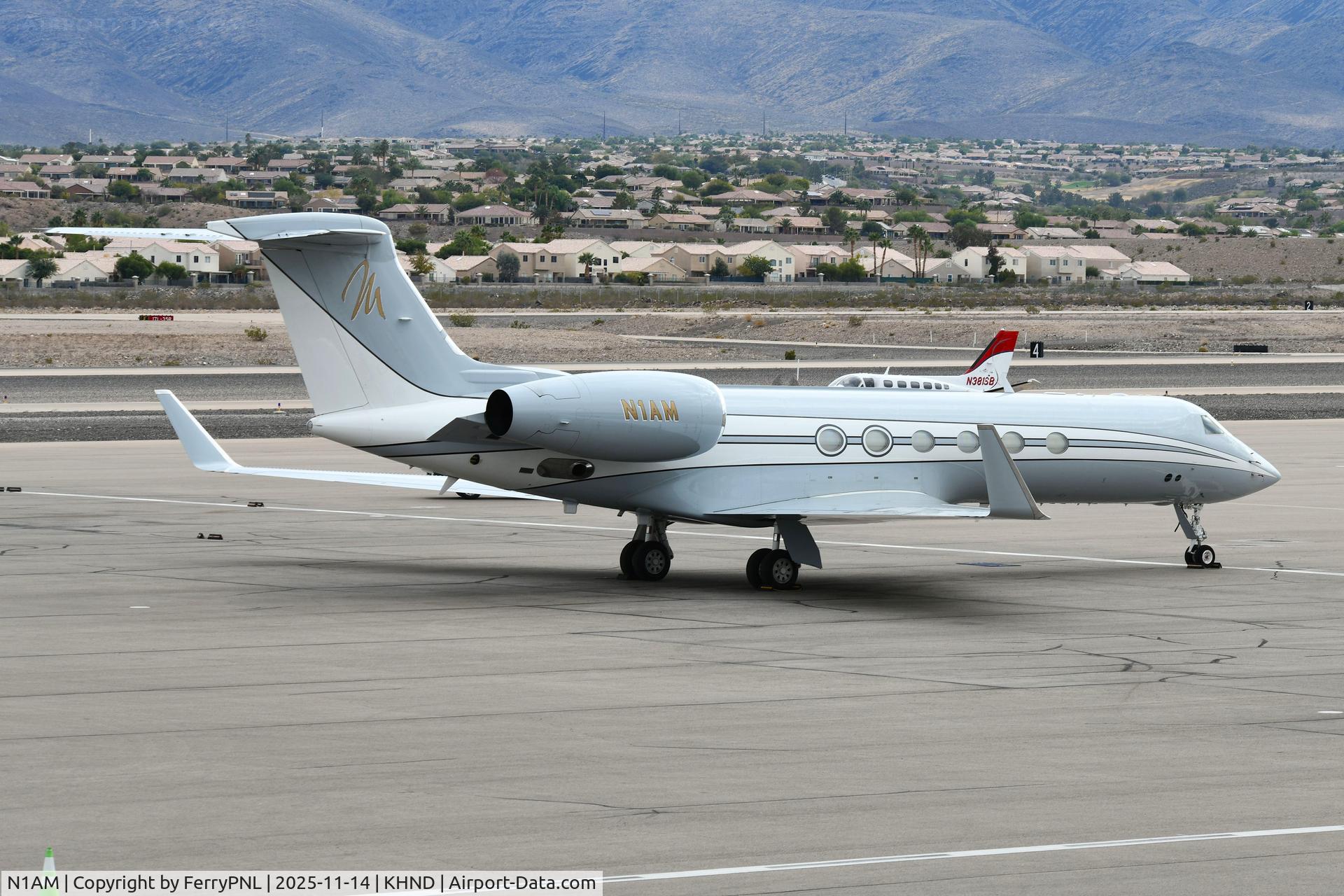 N1AM, 1988 Gulfstream Aerospace G-IV C/N 1050, Meruelo Group G4