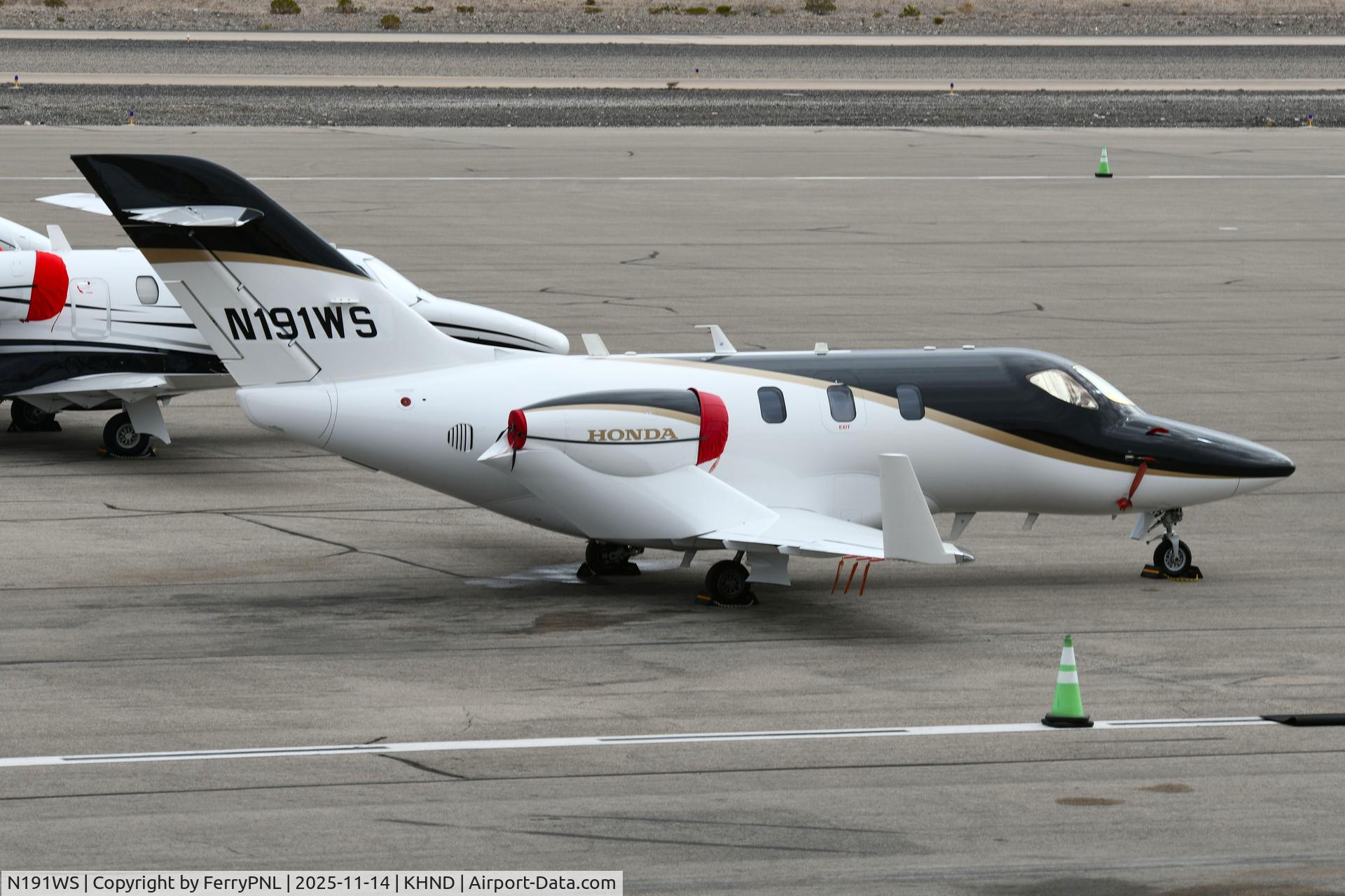 N191WS, 2019 Honda HA-420 C/N 42000155, Abstract Aviation HA-420