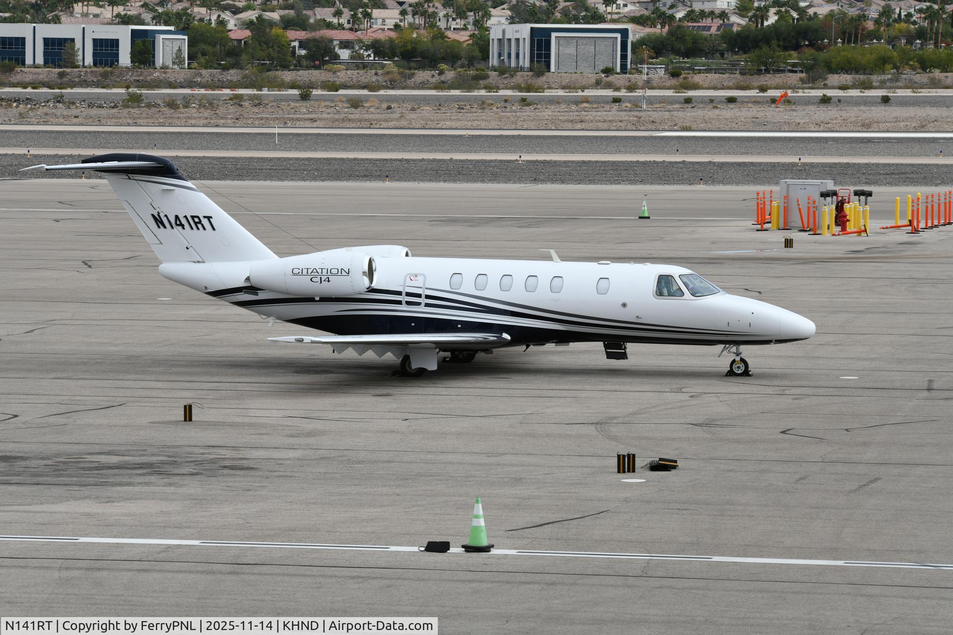 N141RT, 2019 Cessna 525C CitationJet Cj4 CitationJet CJ4 C/N 525C0299, Texsun Ltd LLC Ce525C