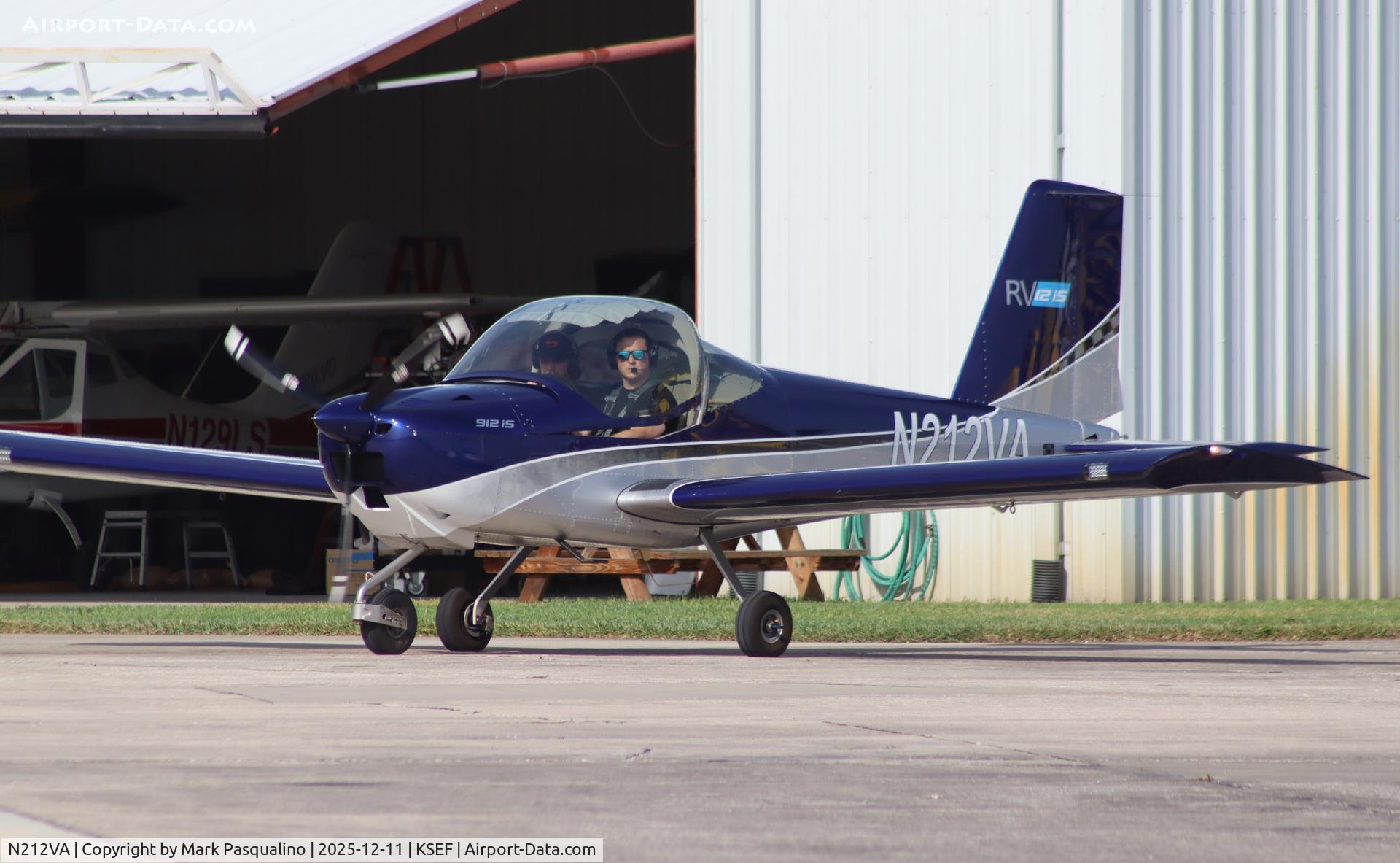 N212VA, 2022 Vans RV-12S C/N 12108, Vans RV-12IS