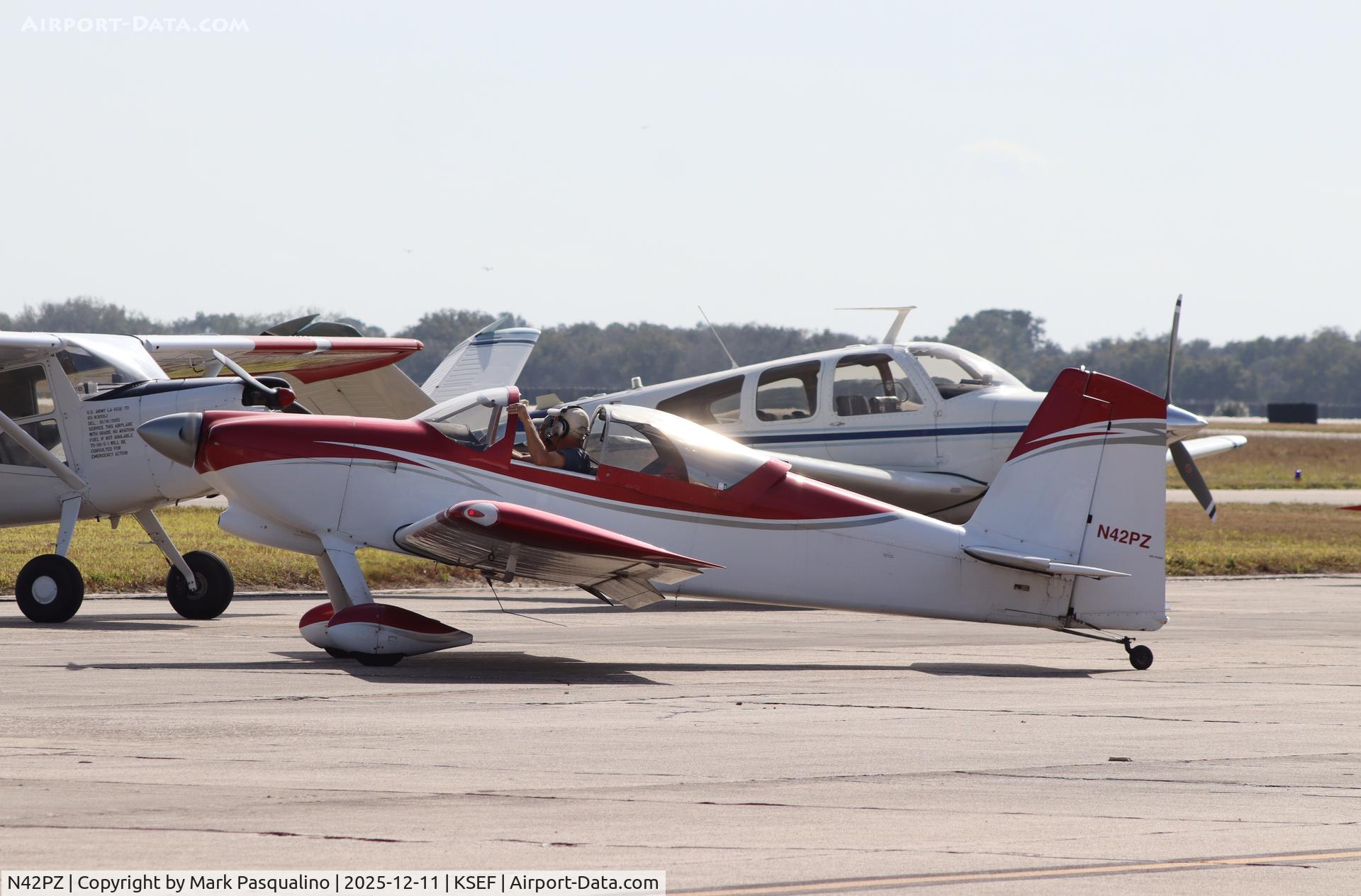 N42PZ, 2007 Van's RV-7 C/N 72404, Vans RV-7