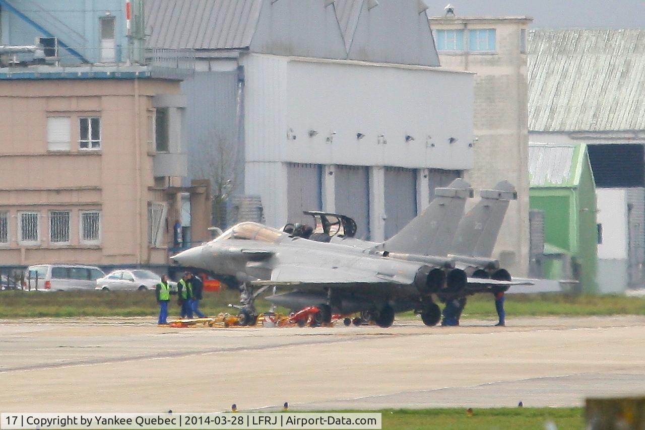 17, Dassault Rafale M C/N 17, Dassault Rafale M, Landivisiau Naval Air Base (LFRJ-LDV)