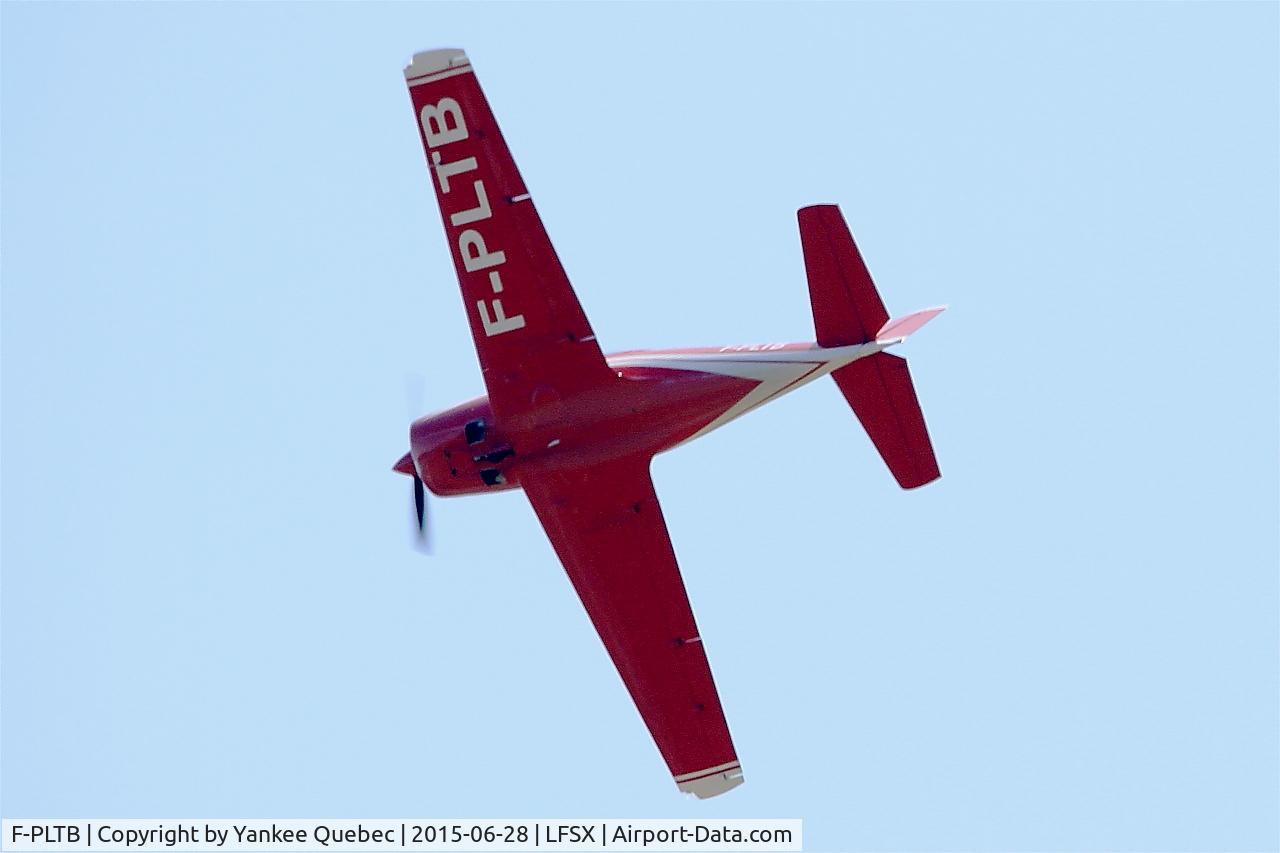 F-PLTB, Sequoia F-8L Falco C/N 1234, Sequoia F-8L Falco, On display, Luxeuil-St Sauveur Air Base 116 (LFSX)