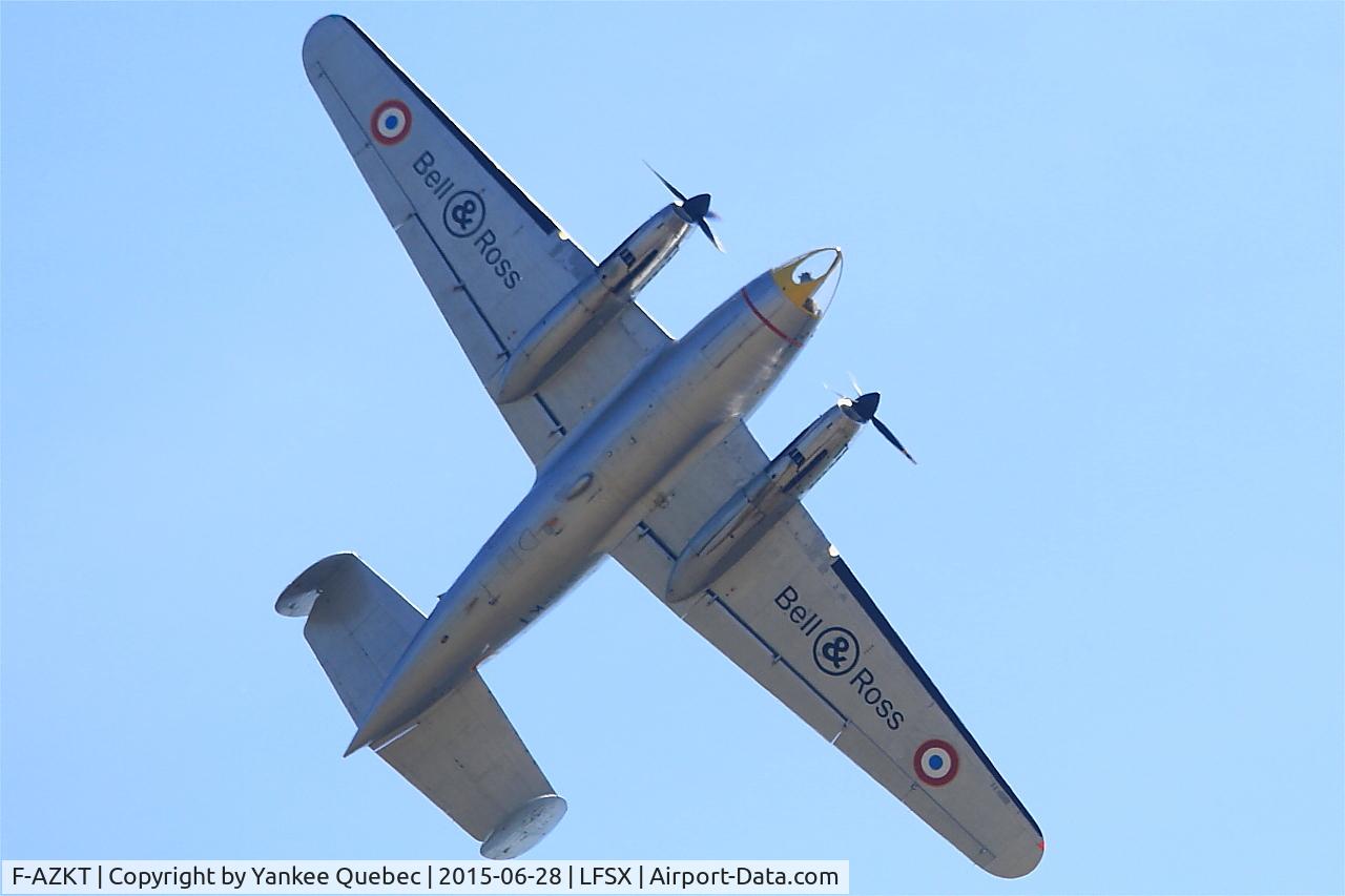 F-AZKT, 1954 Dassault MD-311 Flamant C/N 260, Dassault MD-311 Flamant, On display, Luxeuil-St Sauveur Air Base 116 (LFSX)
