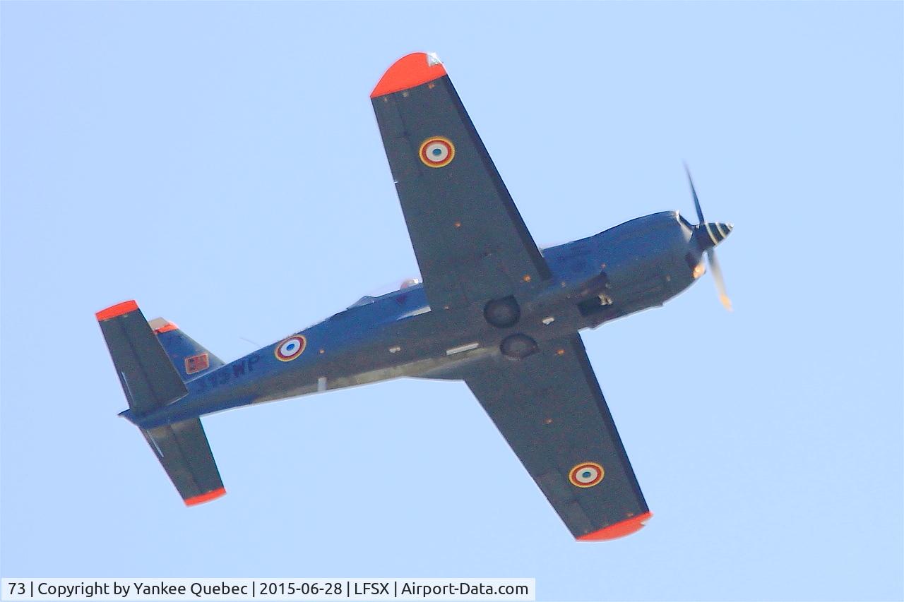 73, Socata TB-30 Epsilon C/N 73, Socata TB-30 Epsilon, On display, Luxeuil-Saint Sauveur Air Base 116 (LFSX)