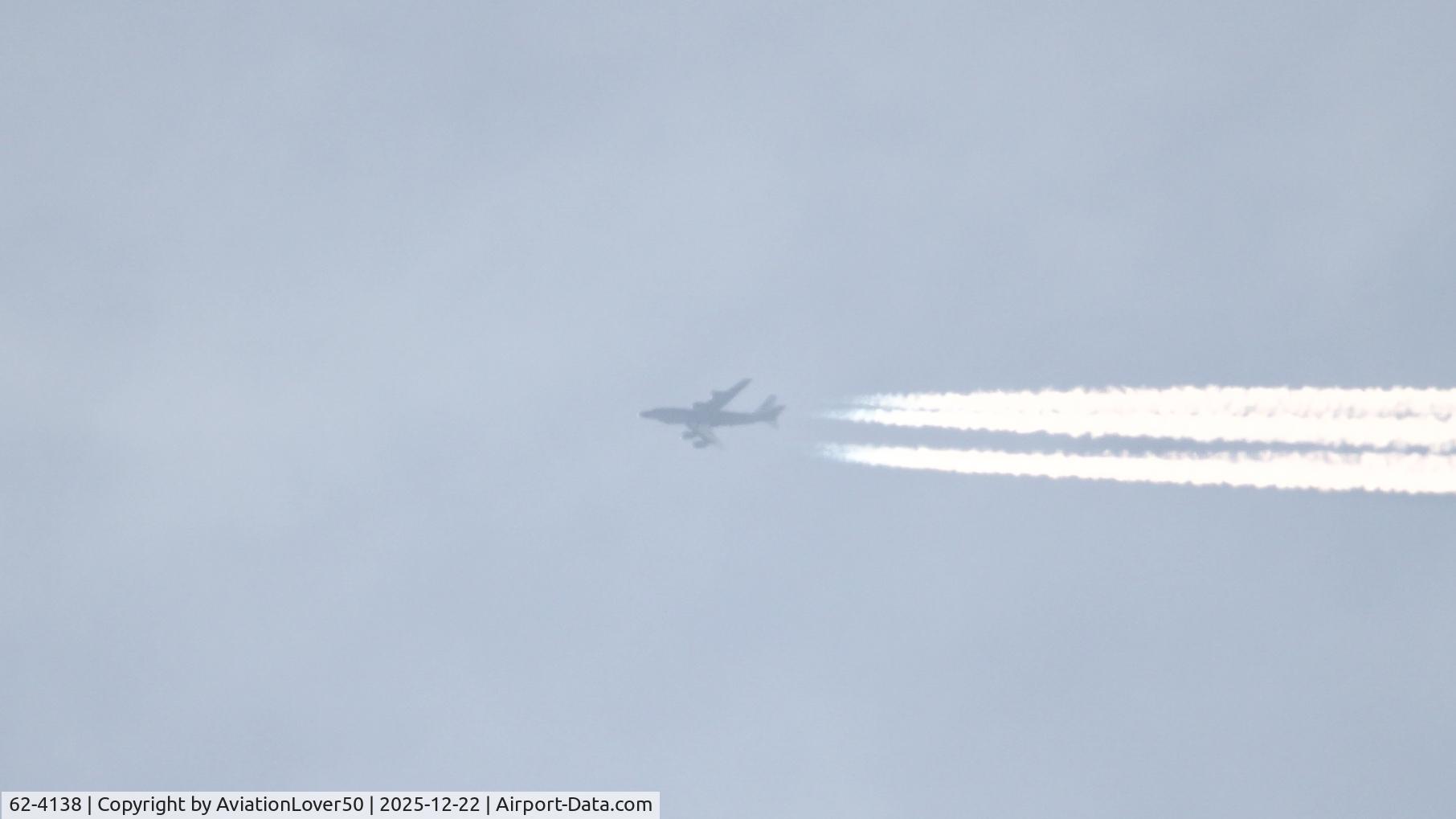 62-4138, 1962 Boeing RC-135W Rivet Joint C/N 18478, RC-135W SAME40 KGVT --> KGVT