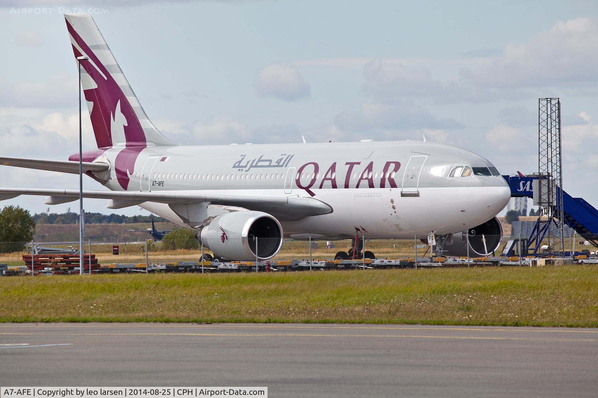A7-AFE, 1993 Airbus A310-308 C/N 667, Copenhagen 25.8.2024