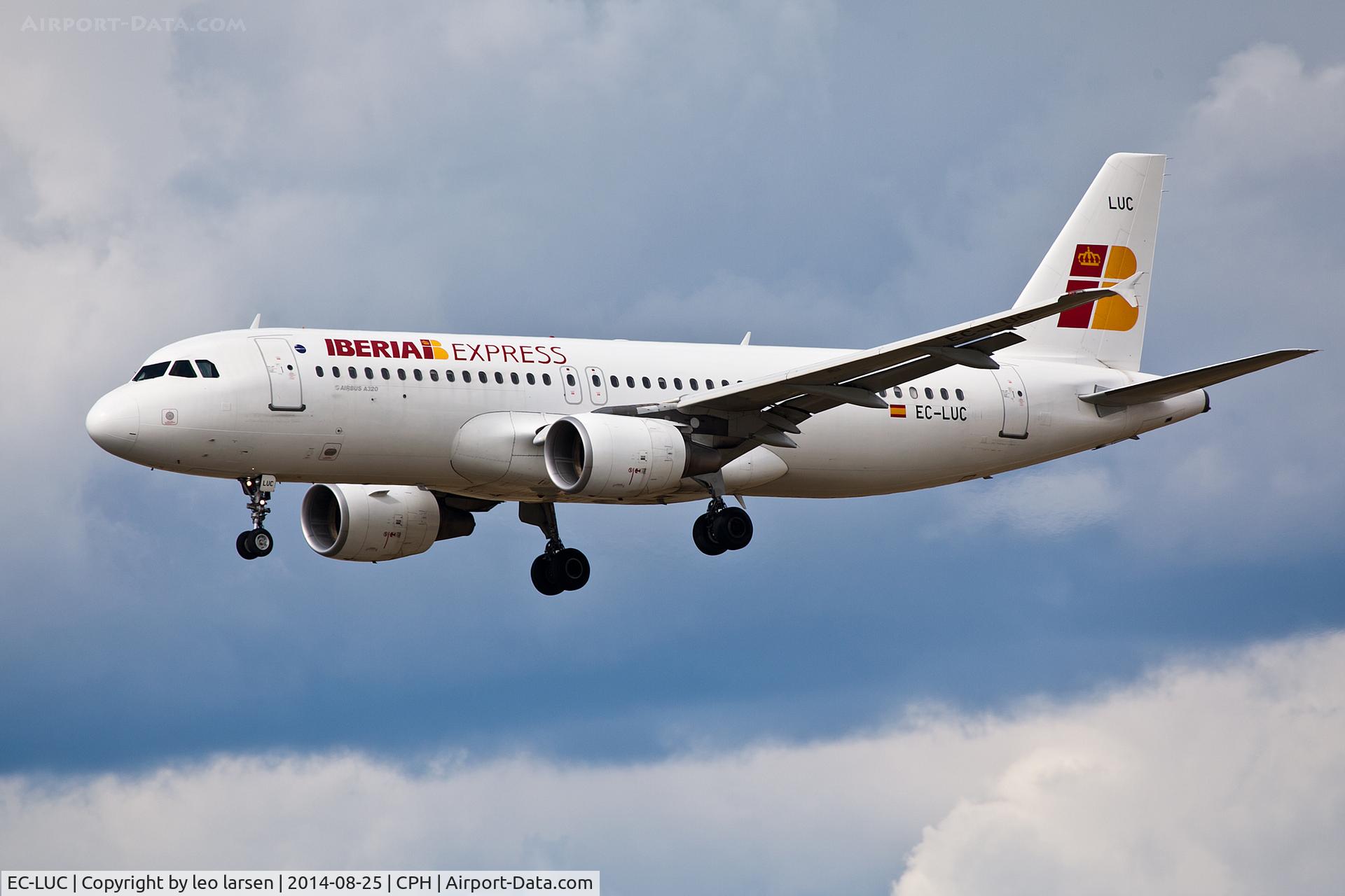 EC-LUC, 1999 Airbus A320-214 C/N 1059, Copenhagen 25.8.2024