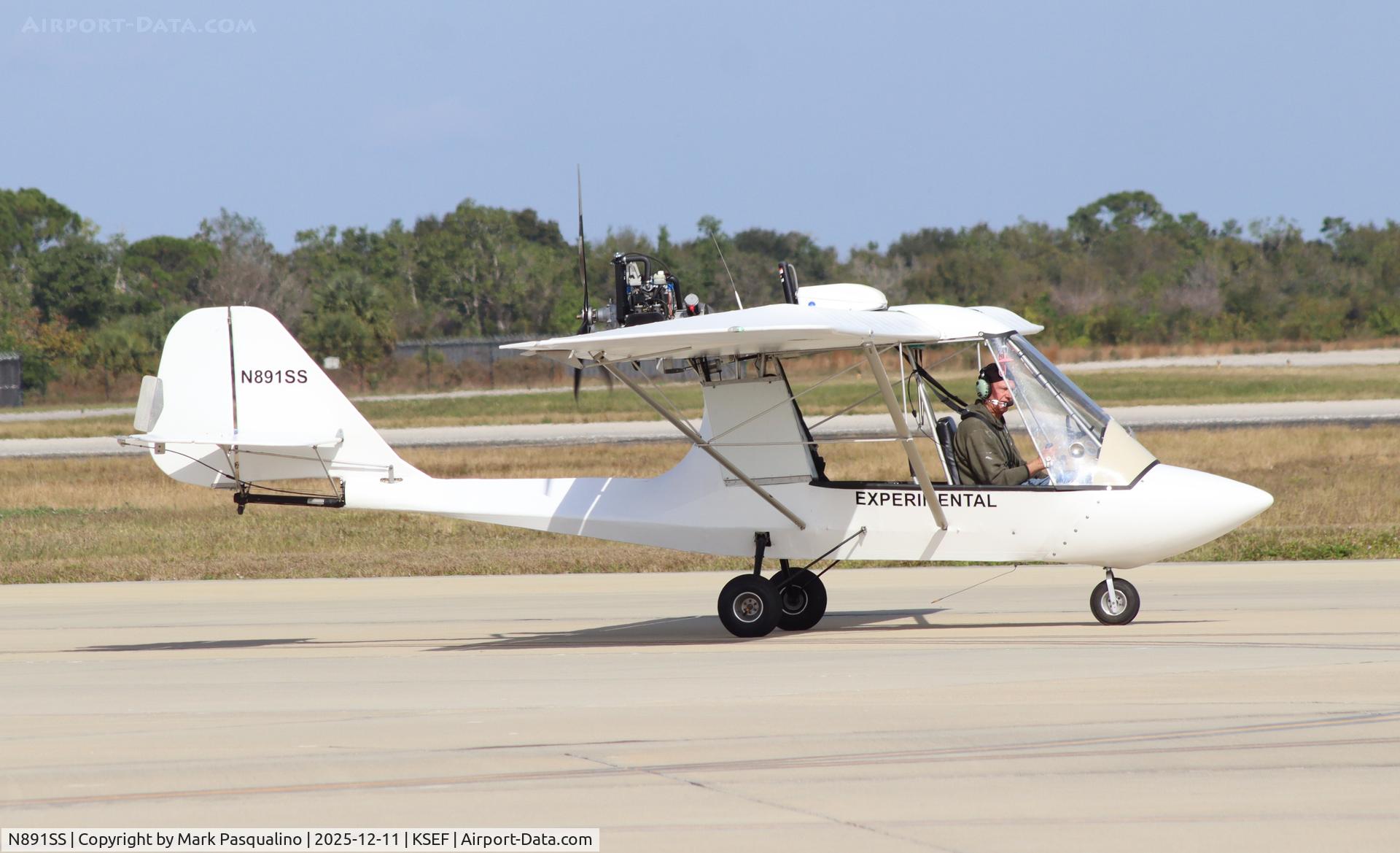 N891SS, 2022 Excalibur Aircraft Excaibur C/N 905694, Excalibur Aircraft Excalibur