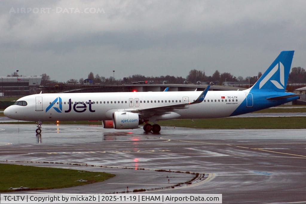 TC-LTV, 2023 Airbus A321-271NX C/N 11312, Taxiing