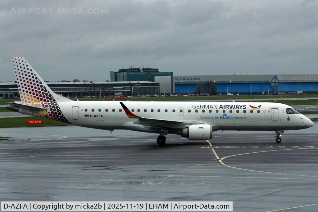 D-AZFA, 2006 Embraer 190LR (ERJ-190-100LR) C/N 19000063, Taxiing