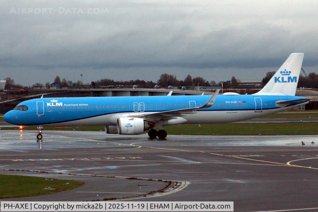 PH-AXE, 2025 Airbus A321-252NX C/N 12473, Taxiing