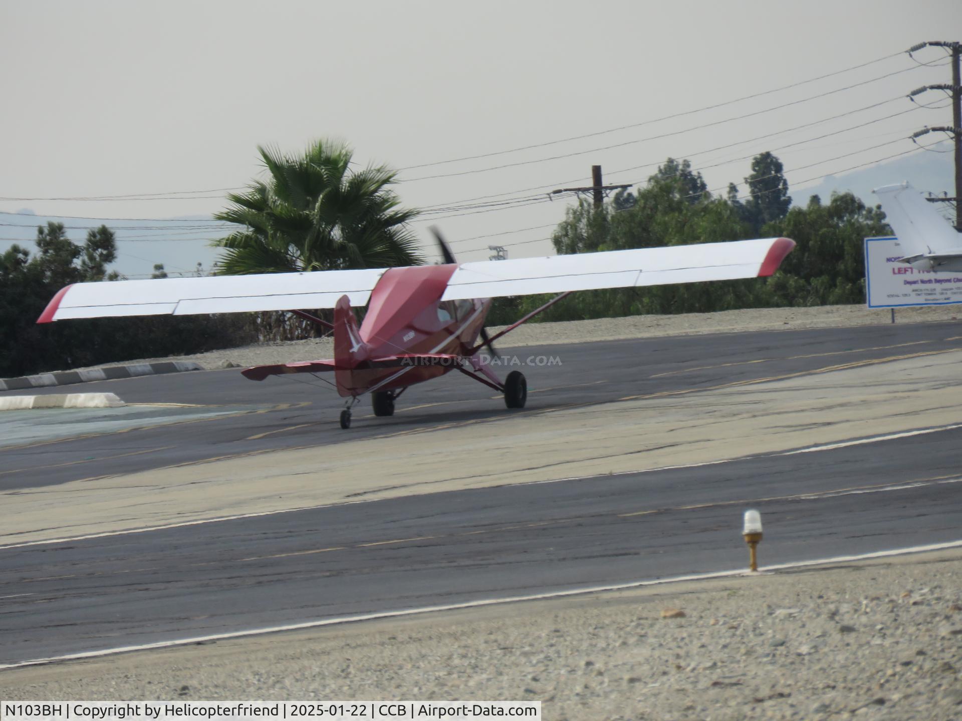 N103BH, 2021 Avipro Bearhawk Companion C/N 3C-5C/6C-1613C, Taxiing on taxiway Sierra