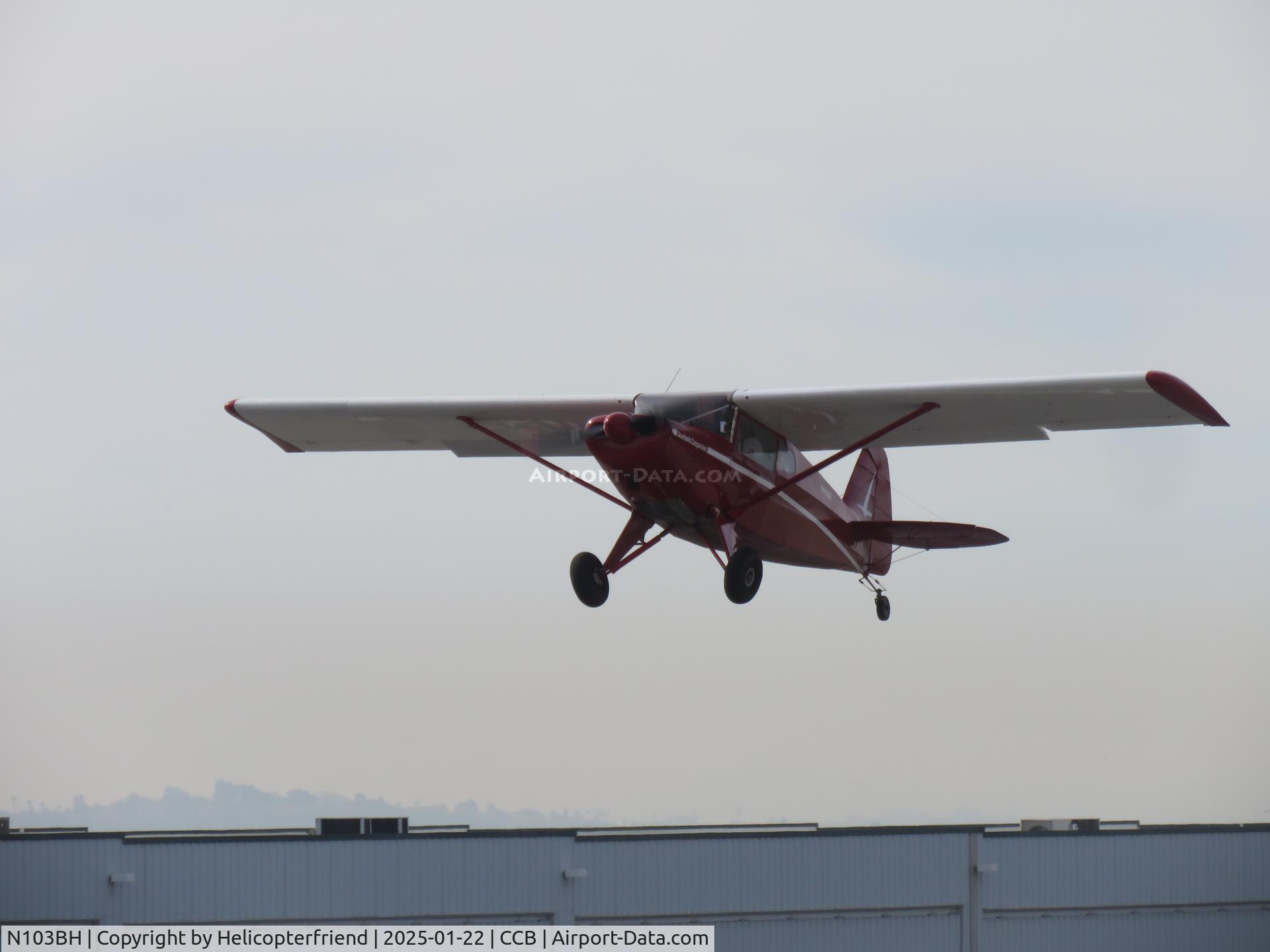 N103BH, 2021 Avipro Bearhawk Companion C/N 3C-5C/6C-1613C, Climbing out