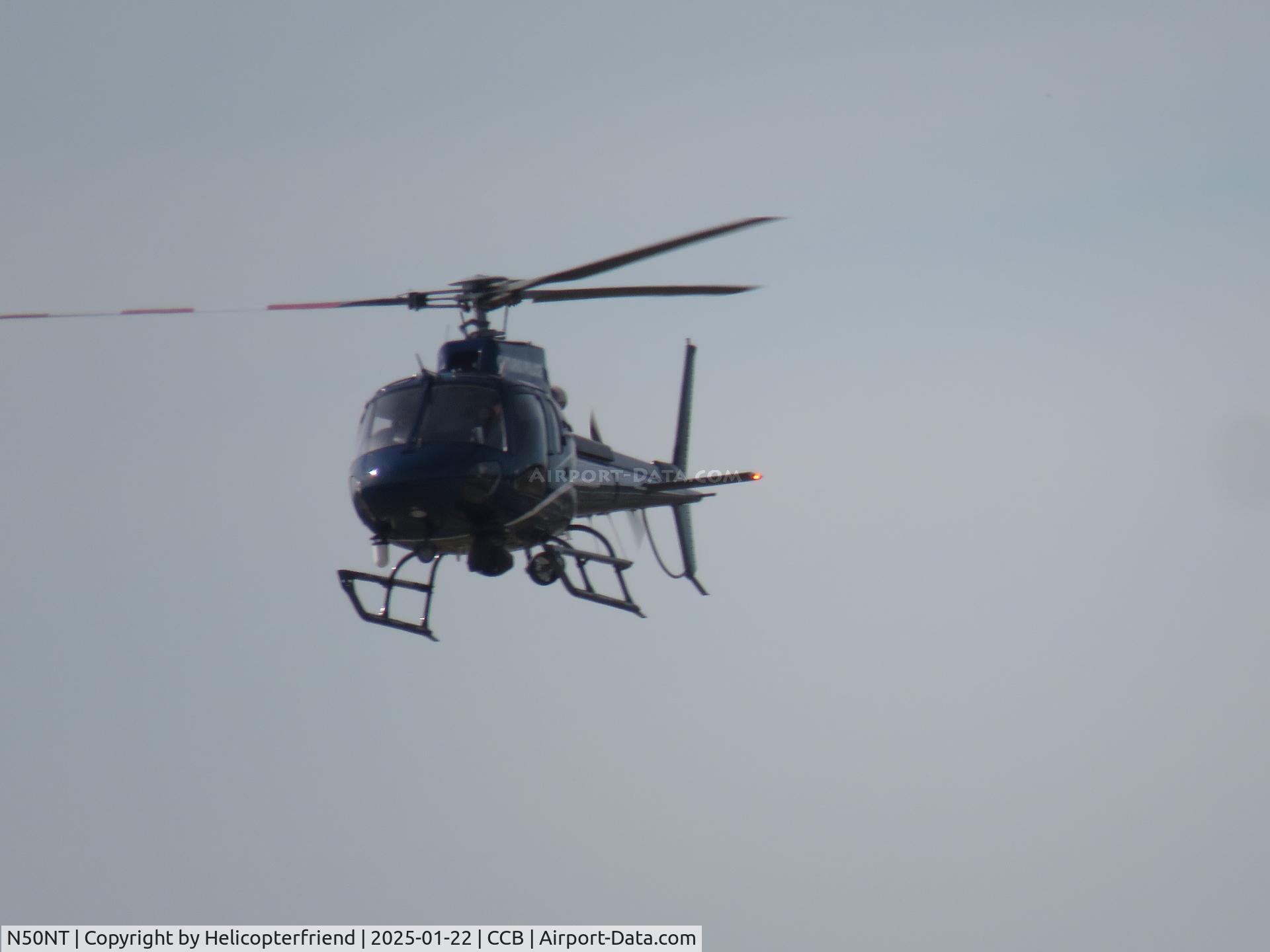 N50NT, 2023 Eurocopter AS-350B-3 Ecureuil C/N 9433, On final
