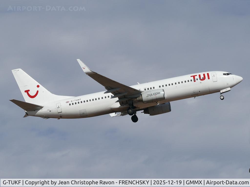 G-TUKF, 2006 Boeing 737-8AS C/N 33605, Marrakesh (RAK)	London (LGW)	BY517