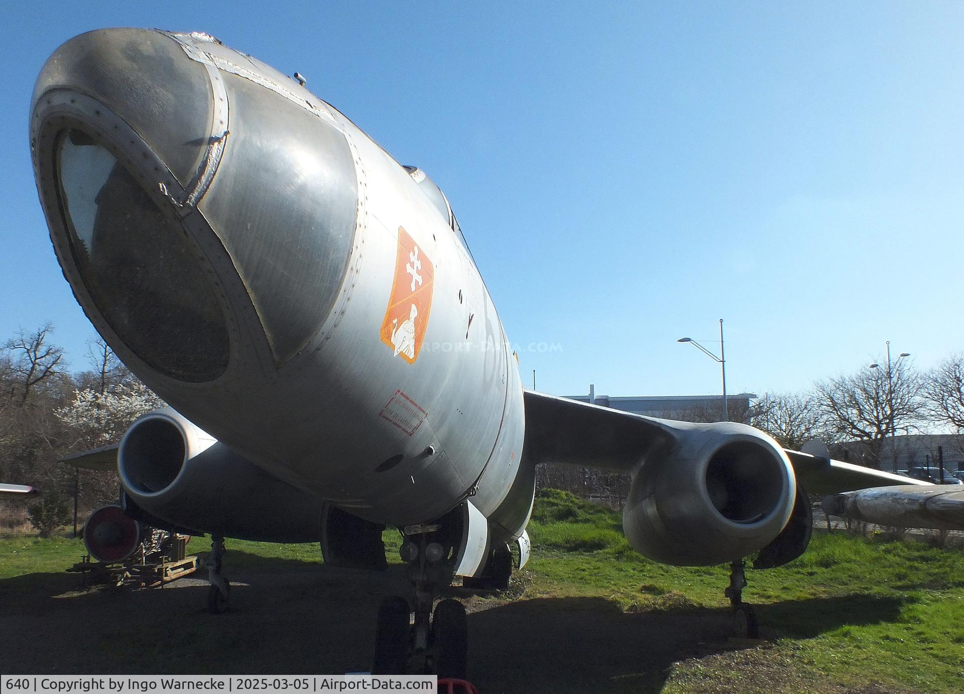 640, Sud Aviation SO.4050B Vautour IIB C/N 119, Sud Aviation SO.4050B Vautour II B at the Ailes Anciennes Toulouse Museum, Blagnac