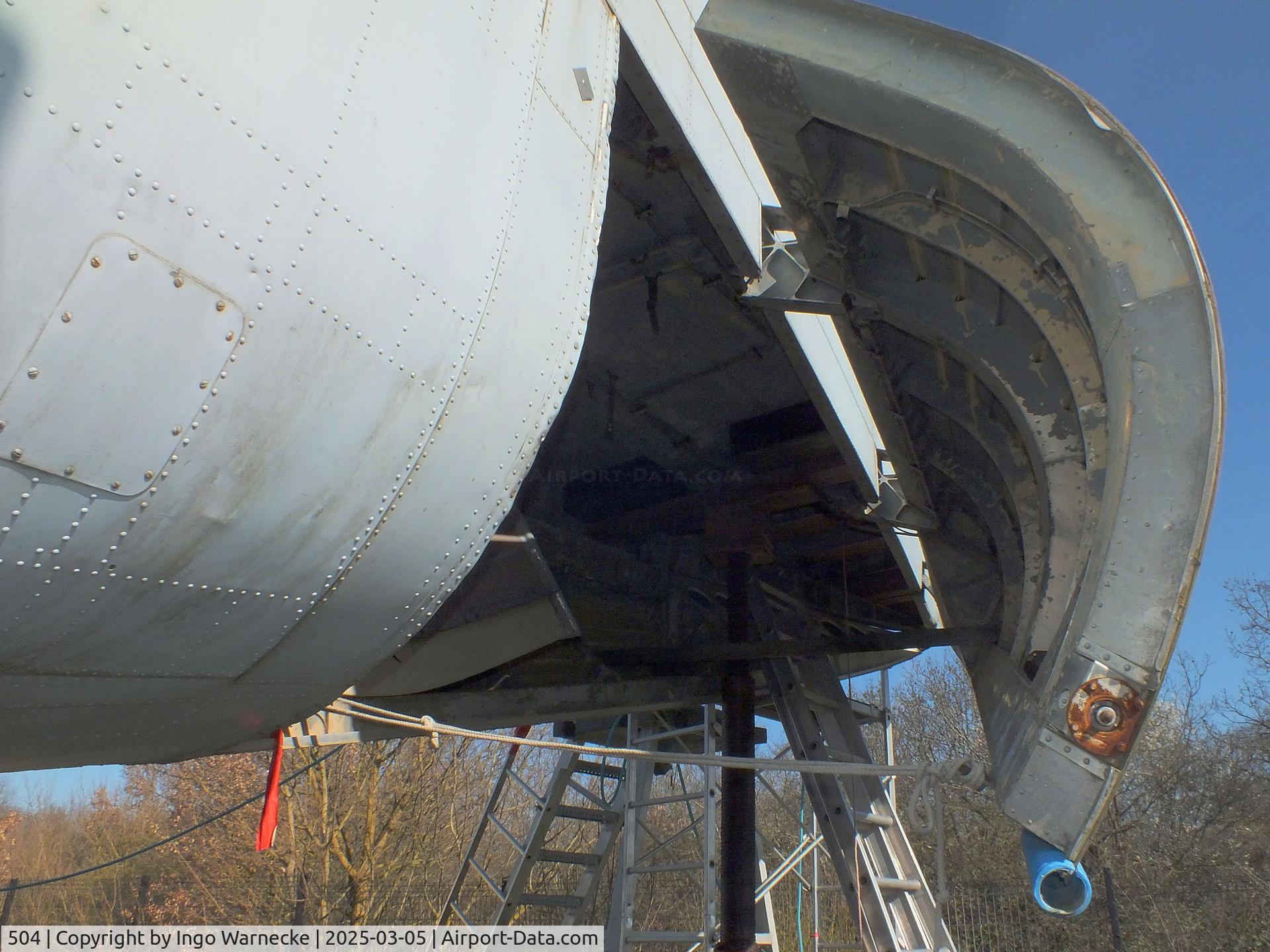 504, Breguet 765 Sahara C/N 504, Breguet 765 Sahara (outer wings/tailplanes dismouted) being restored at the Ailes Anciennes Toulouse Museum, Blagnac