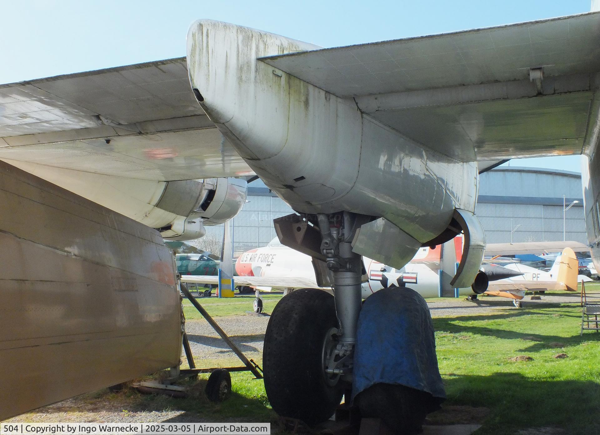 504, Breguet 765 Sahara C/N 504, Breguet 765 Sahara (outer wings/tailplanes dismouted) being restored at the Ailes Anciennes Toulouse Museum, Blagnac