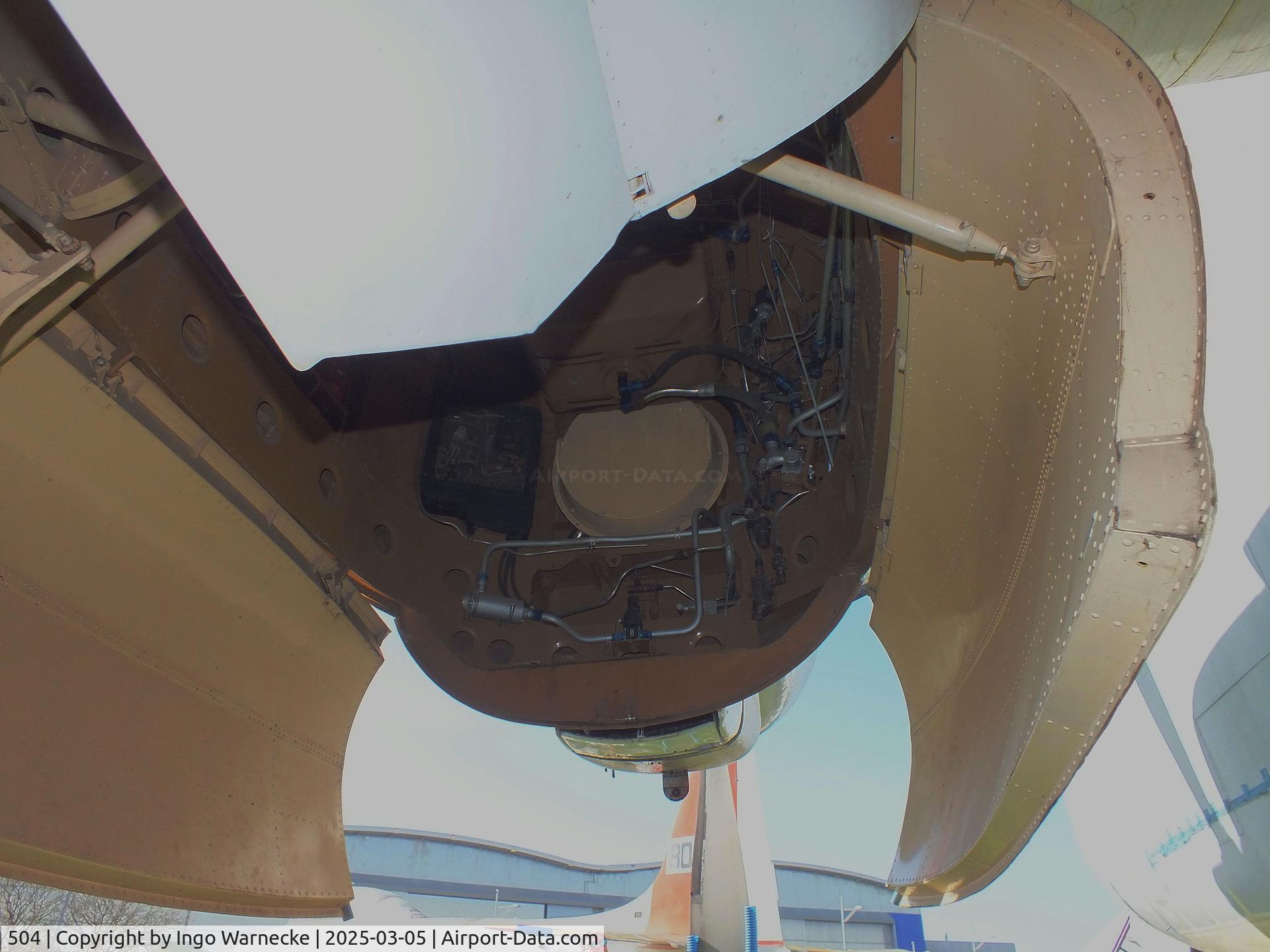504, Breguet 765 Sahara C/N 504, Breguet 765 Sahara (outer wings/tailplanes dismouted) being restored at the Ailes Anciennes Toulouse Museum, Blagnac