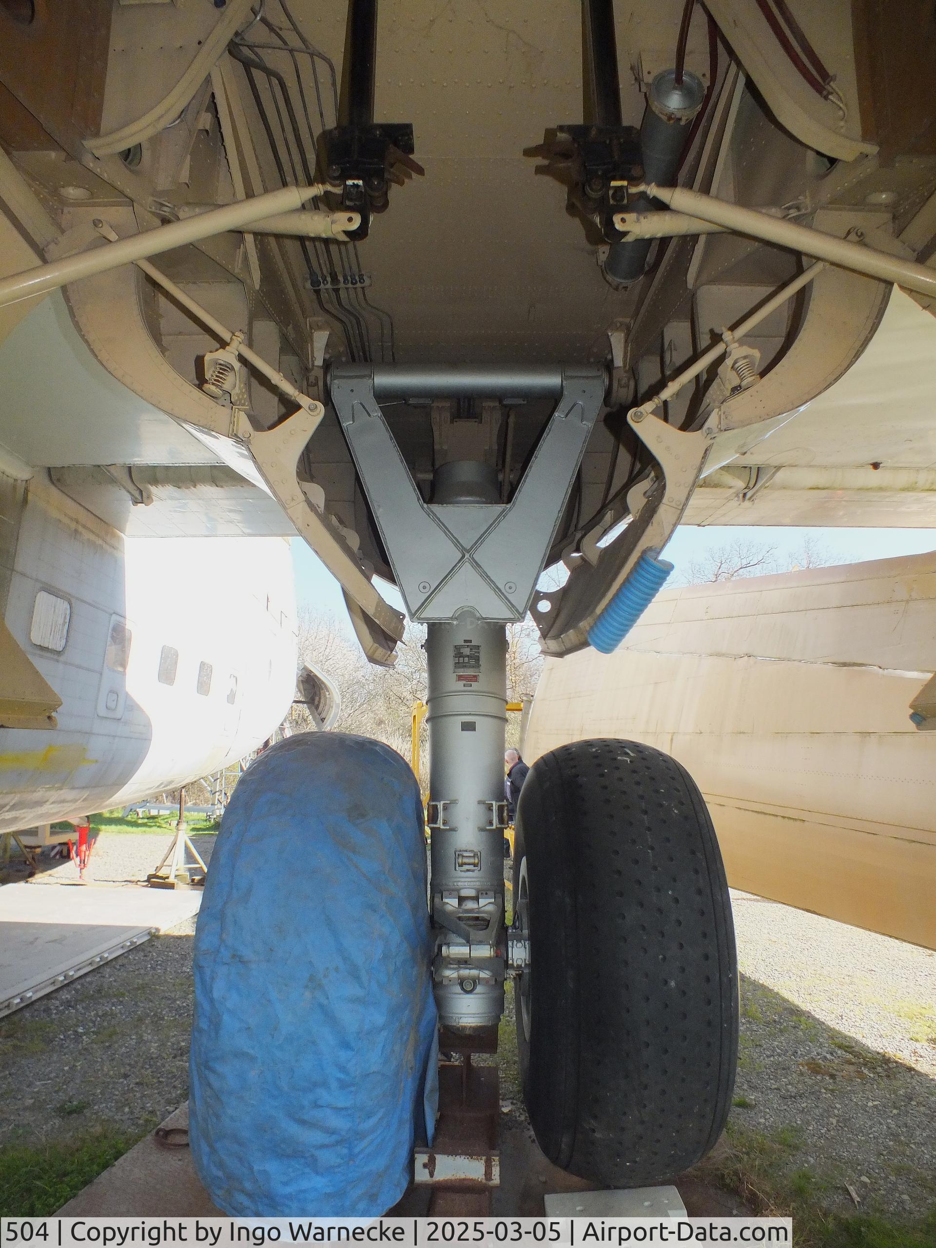 504, Breguet 765 Sahara C/N 504, Breguet 765 Sahara (outer wings/tailplanes dismouted) being restored at the Ailes Anciennes Toulouse Museum, Blagnac