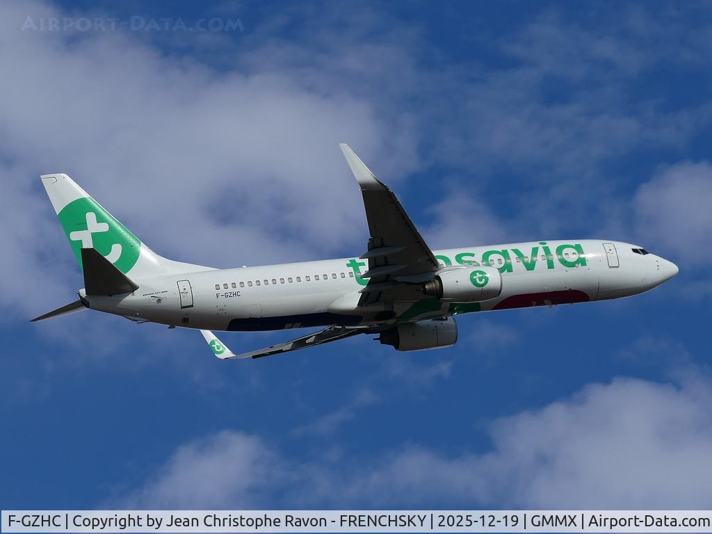 F-GZHC, 2008 Boeing 737-8K2 C/N 29651, Marrakesh (RAK)	Paris (ORY)	TO3015