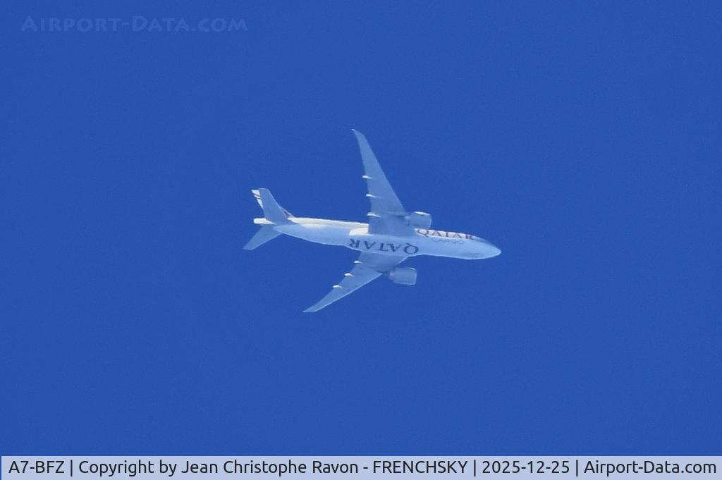 A7-BFZ, 2021 Boeing 777-F C/N 66872, QTR8331 Madrid - Oslo level 430