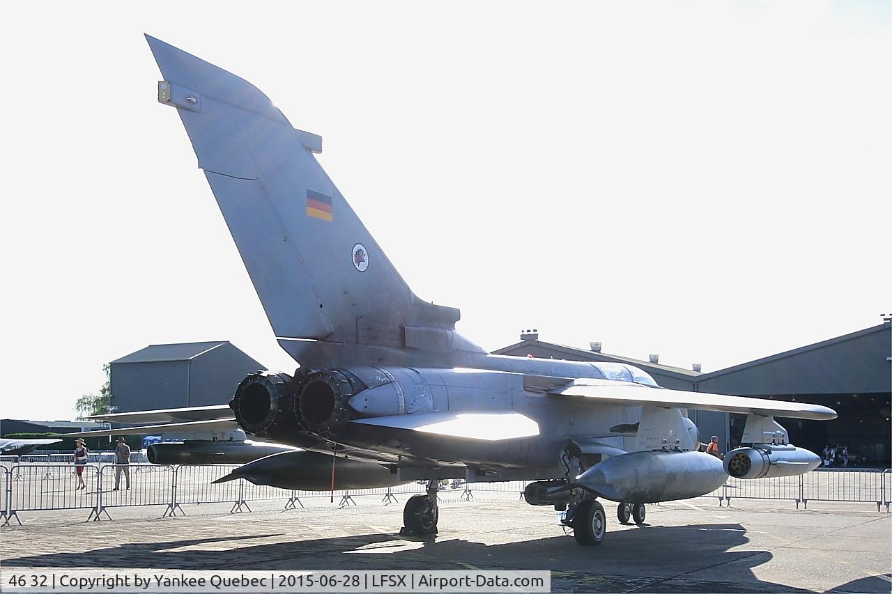 46 32, Panavia Tornado ECR C/N 842/GS265/4332, Panavia Tornado ECR, Static display, Luxeuil-Saint Sauveur Air Base 116 (LFSX)