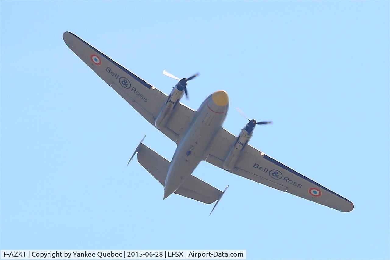 F-AZKT, 1954 Dassault MD-311 Flamant C/N 260, Dassault MD-311 Flamant, On display, Luxeuil-St Sauveur Air Base 116 (LFSX)