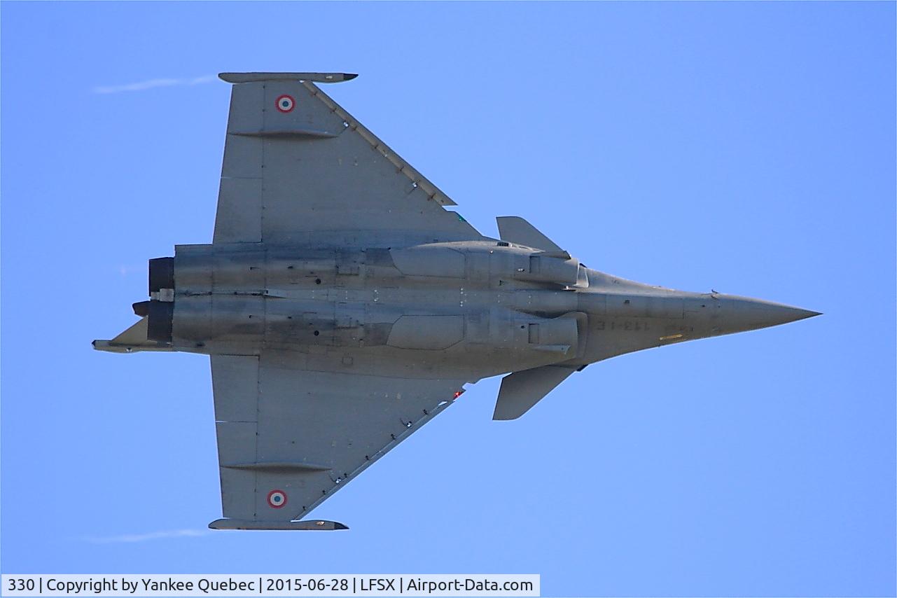 330, 2008 Dassault Rafale B C/N 330, Dassault Rafale B (113-IE), On display, Luxeuil-St Sauveur Air Base 116 (LFSX)