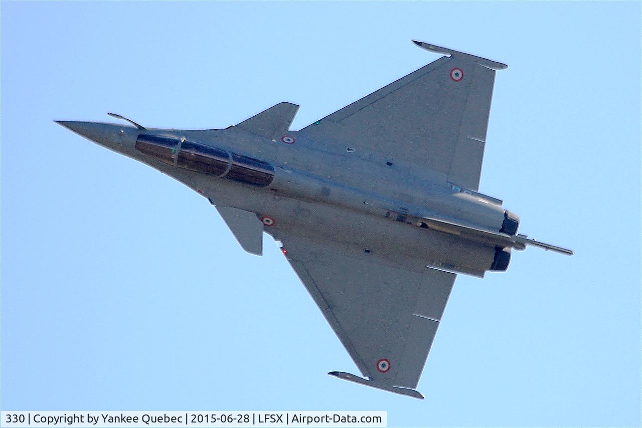 330, 2008 Dassault Rafale B C/N 330, Dassault Rafale B (113-IE), On display, Luxeuil-St Sauveur Air Base 116 (LFSX)