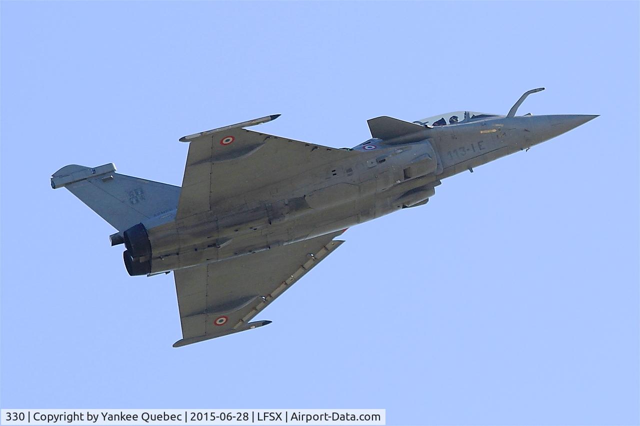 330, 2008 Dassault Rafale B C/N 330, Dassault Rafale B (113-IE), On display, Luxeuil-St Sauveur Air Base 116 (LFSX)
