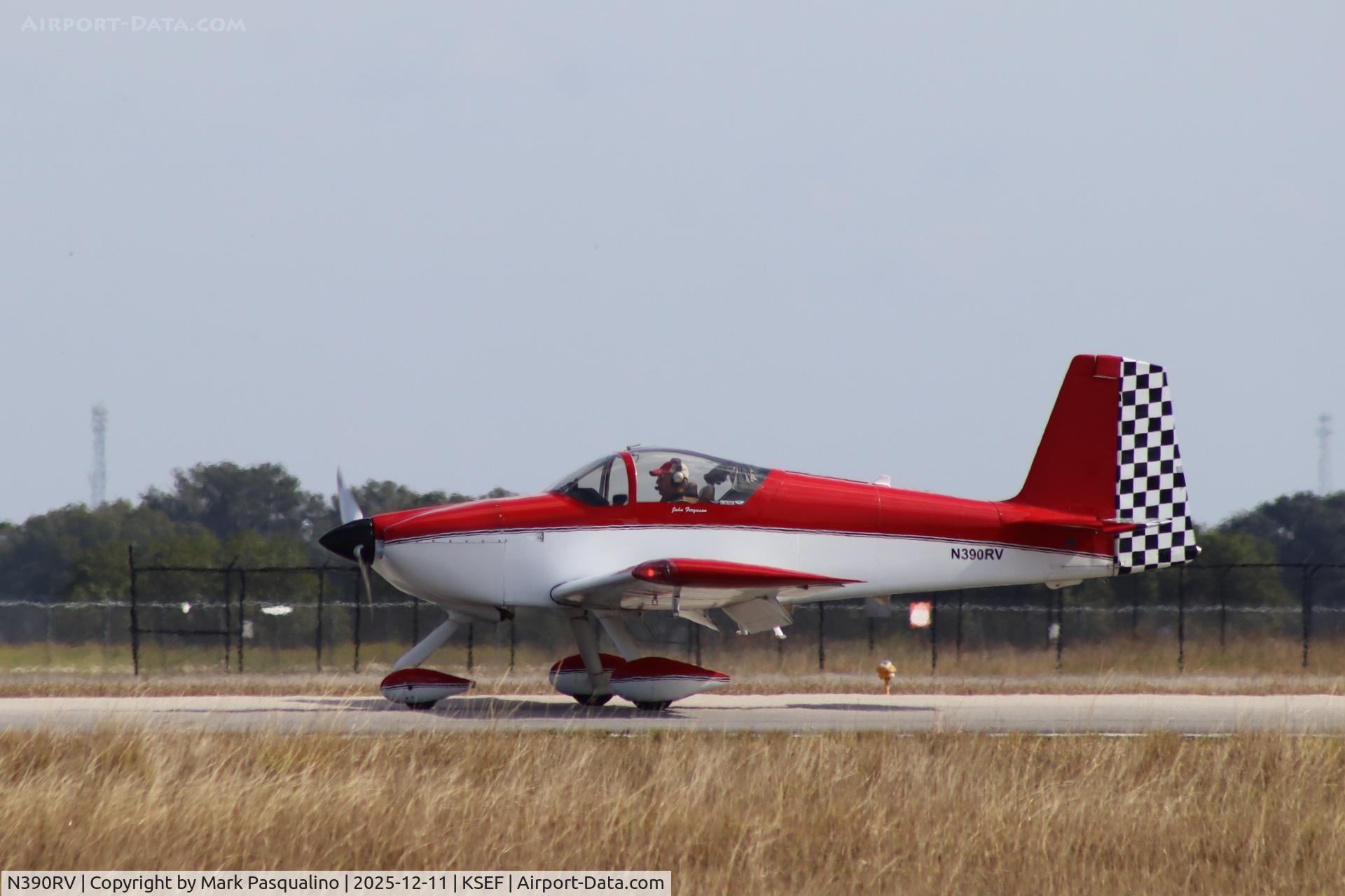 N390RV, 2012 Vans RV-7A C/N 70319, Vans RV-7A