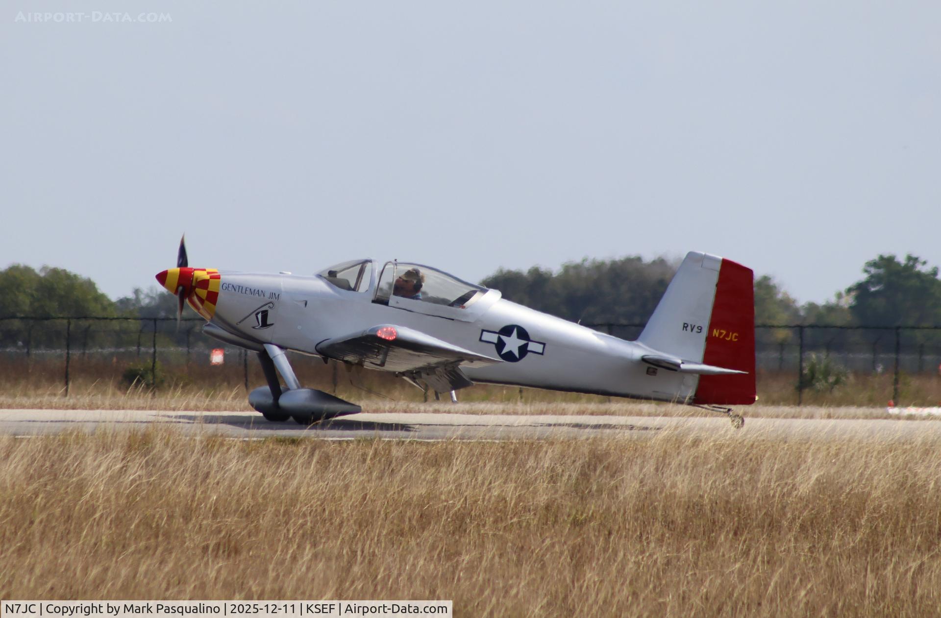 N7JC, 2001 Vans RV-9A C/N 90092, Vans RV-9A