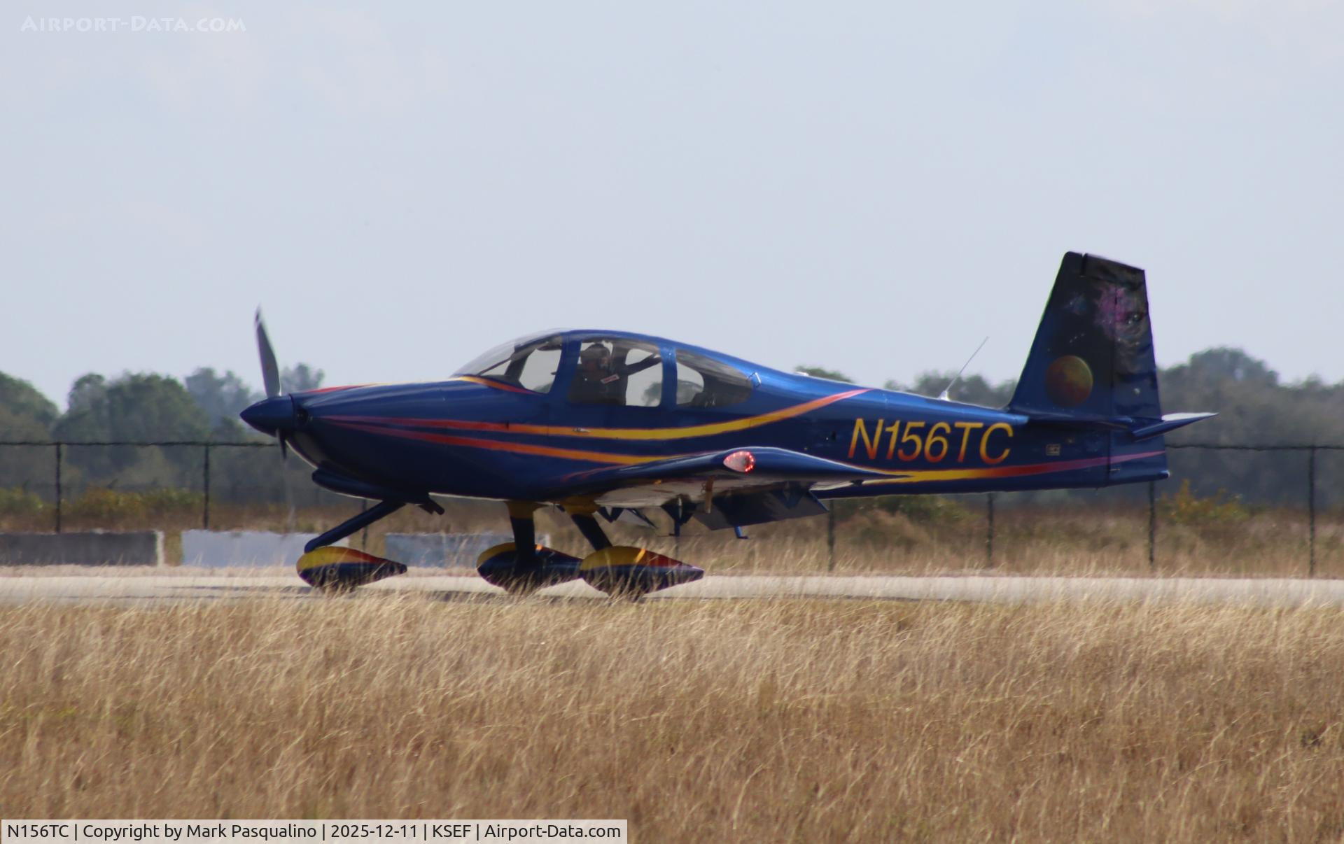 N156TC, 2020 Vans RV-10 C/N 42000, Vans RV-10