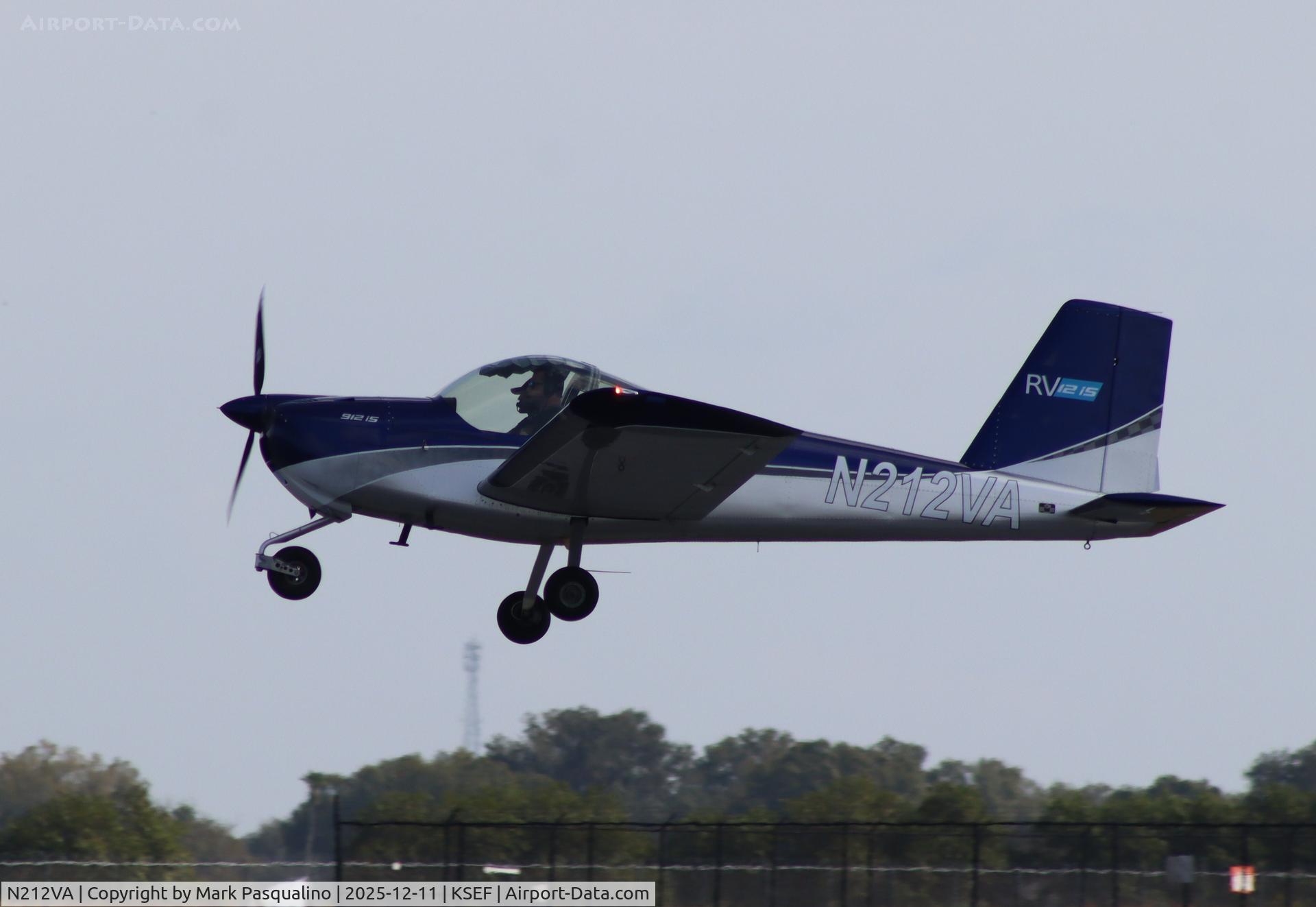 N212VA, 2022 Vans RV-12S C/N 12108, Vans RV-12IS