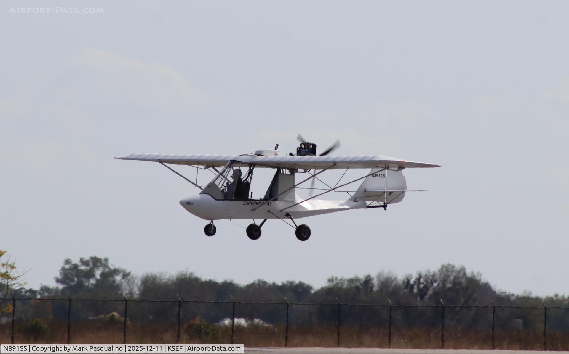 N891SS, 2022 Excalibur Aircraft Excaibur C/N 905694, Excalibur Aircraft Excalibur