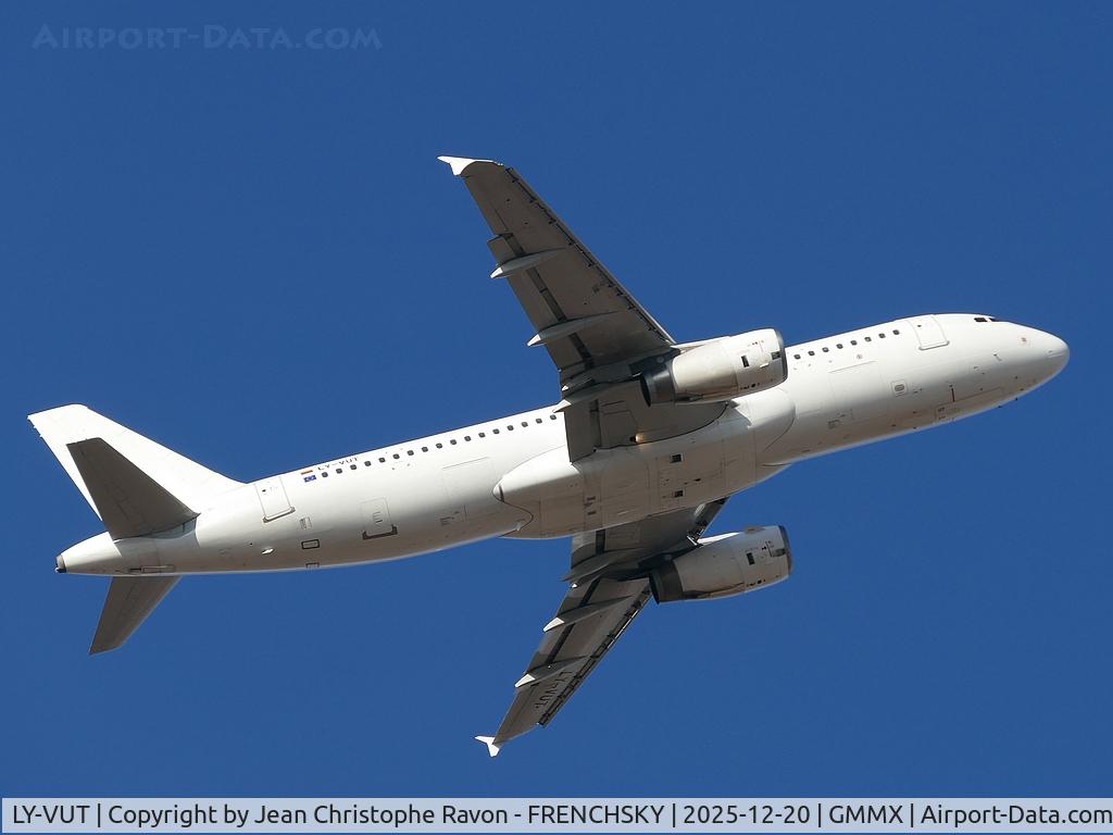 LY-VUT, 2007 Airbus A320-232 C/N 3275, Marrakesh (RAK)	Marseille (MRS)	AT602
