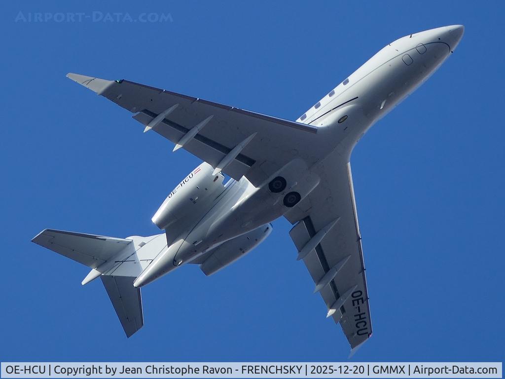 OE-HCU, 2021 Bombardier BD-100-1A10 Challenger 350 C/N 20878, Sparfell Luftfahrt