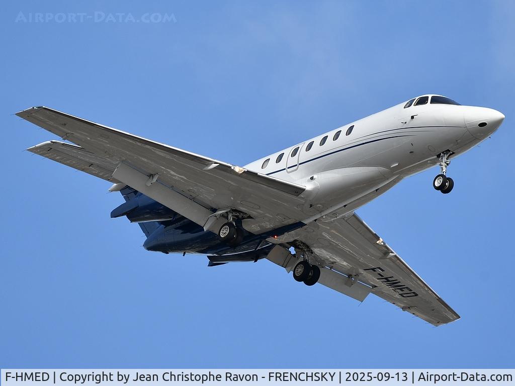 F-HMED, 1992 British Aerospace BAe.125-1000B C/N 259026, Airlec Air Espace