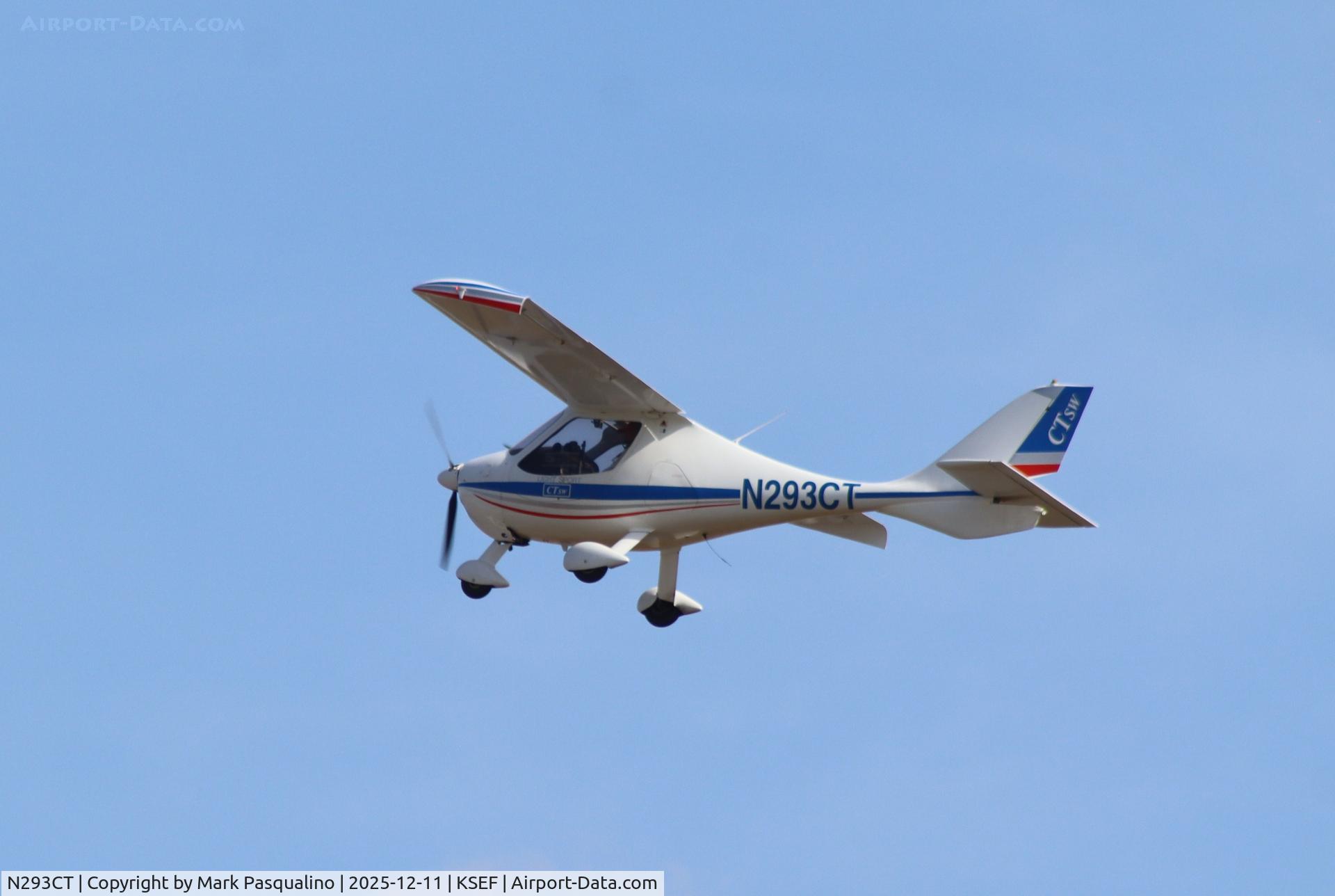 N293CT, 2006 Flight Design CTSW C/N 06-08-08, Flight Design CTSW