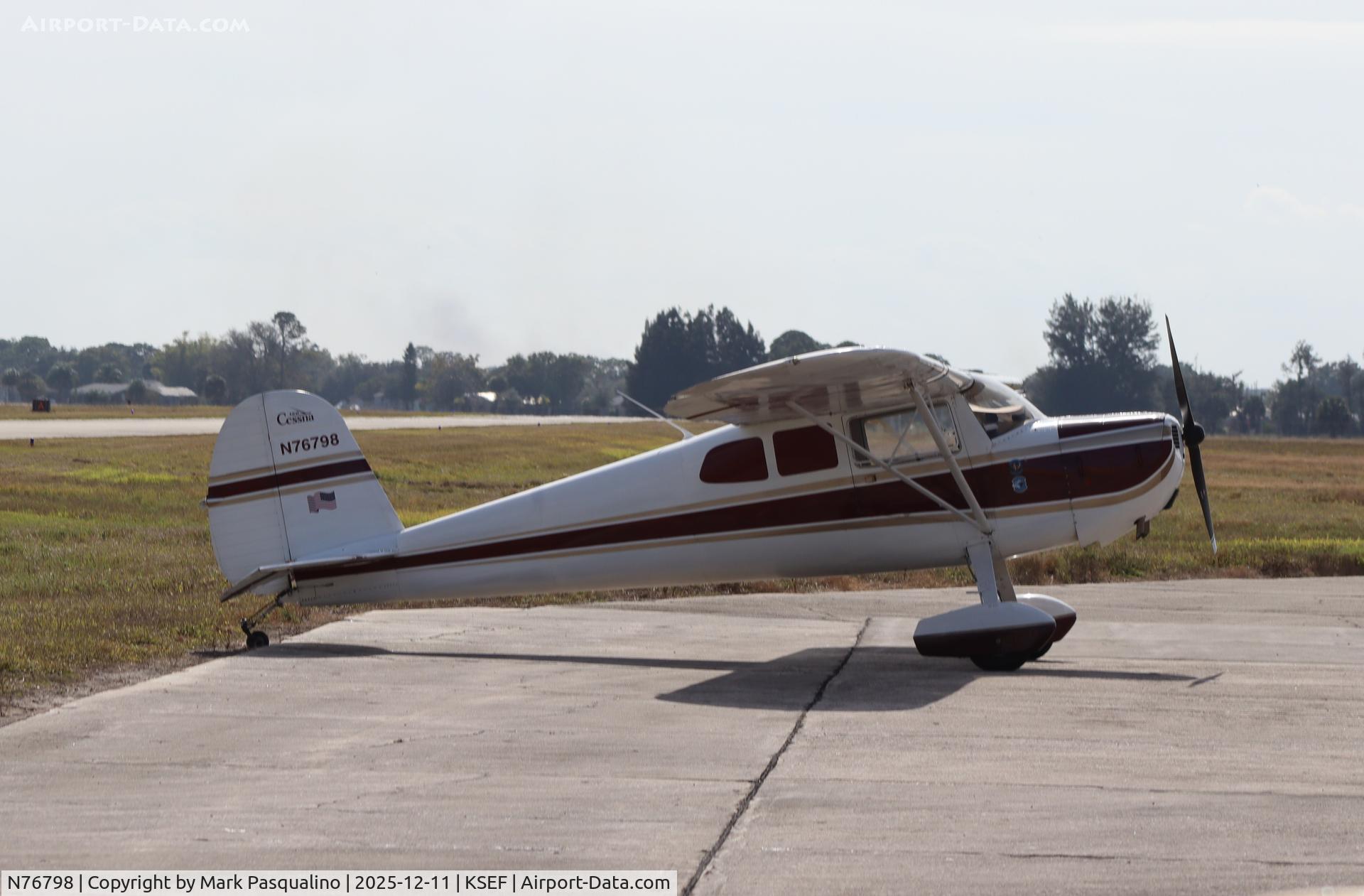 N76798, 1946 Cessna 120 C/N 11230, Cessna 120