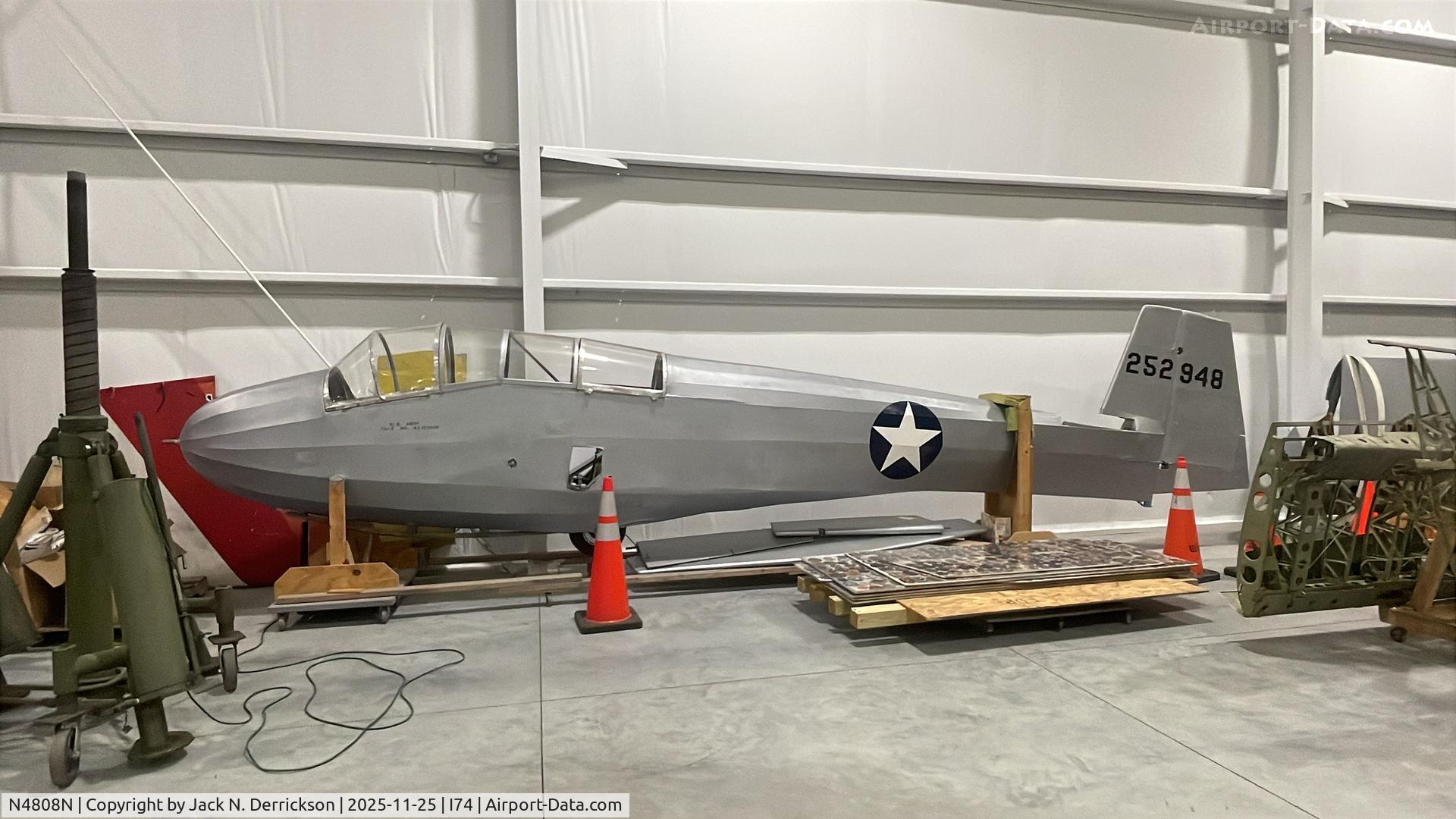 N4808N, 1943 Schweizer TG3A C/N 28, TG-3