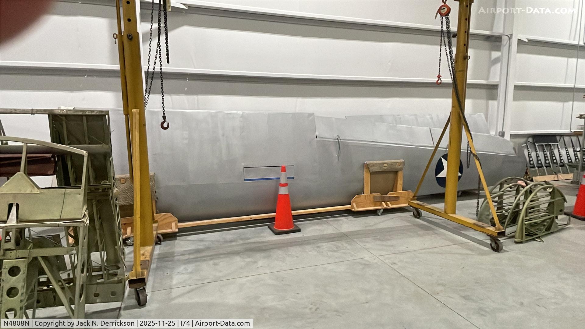 N4808N, 1943 Schweizer TG3A C/N 28, TG-3