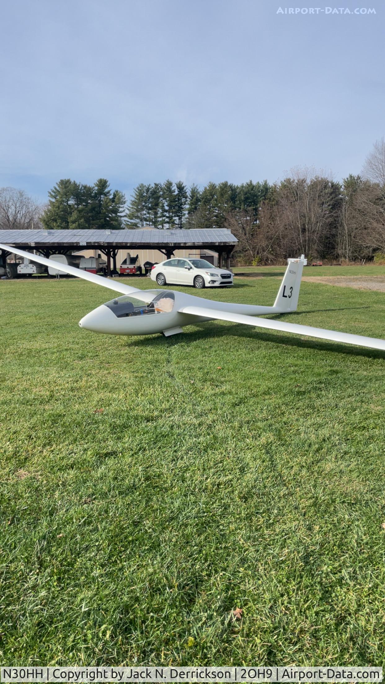 N30HH, 1981 Rolladen-Schneider LS-4 C/N 4026, LS-4