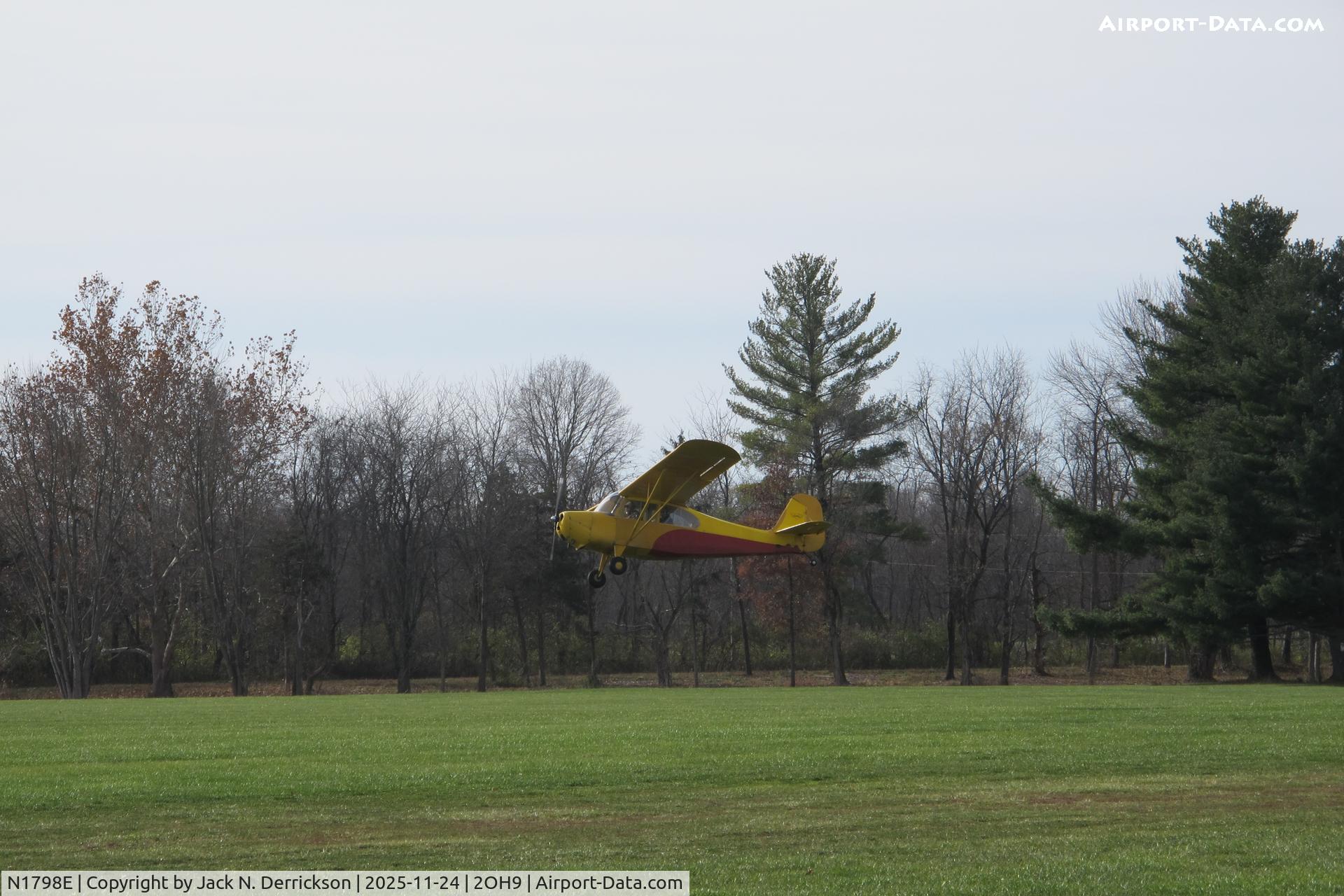 N1798E, 1946 Aeronca 7BCM C/N 7AC-5365, Champ