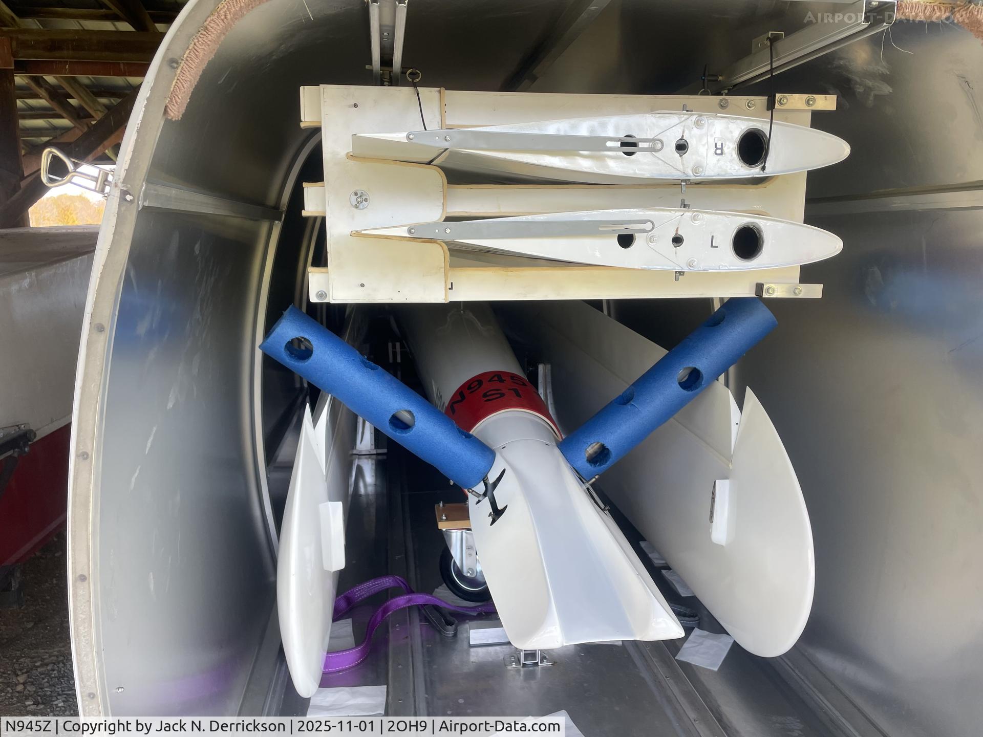 N945Z, 1964 Schempp-Hirth Standard Austria SH1 C/N 64, Std. Austria